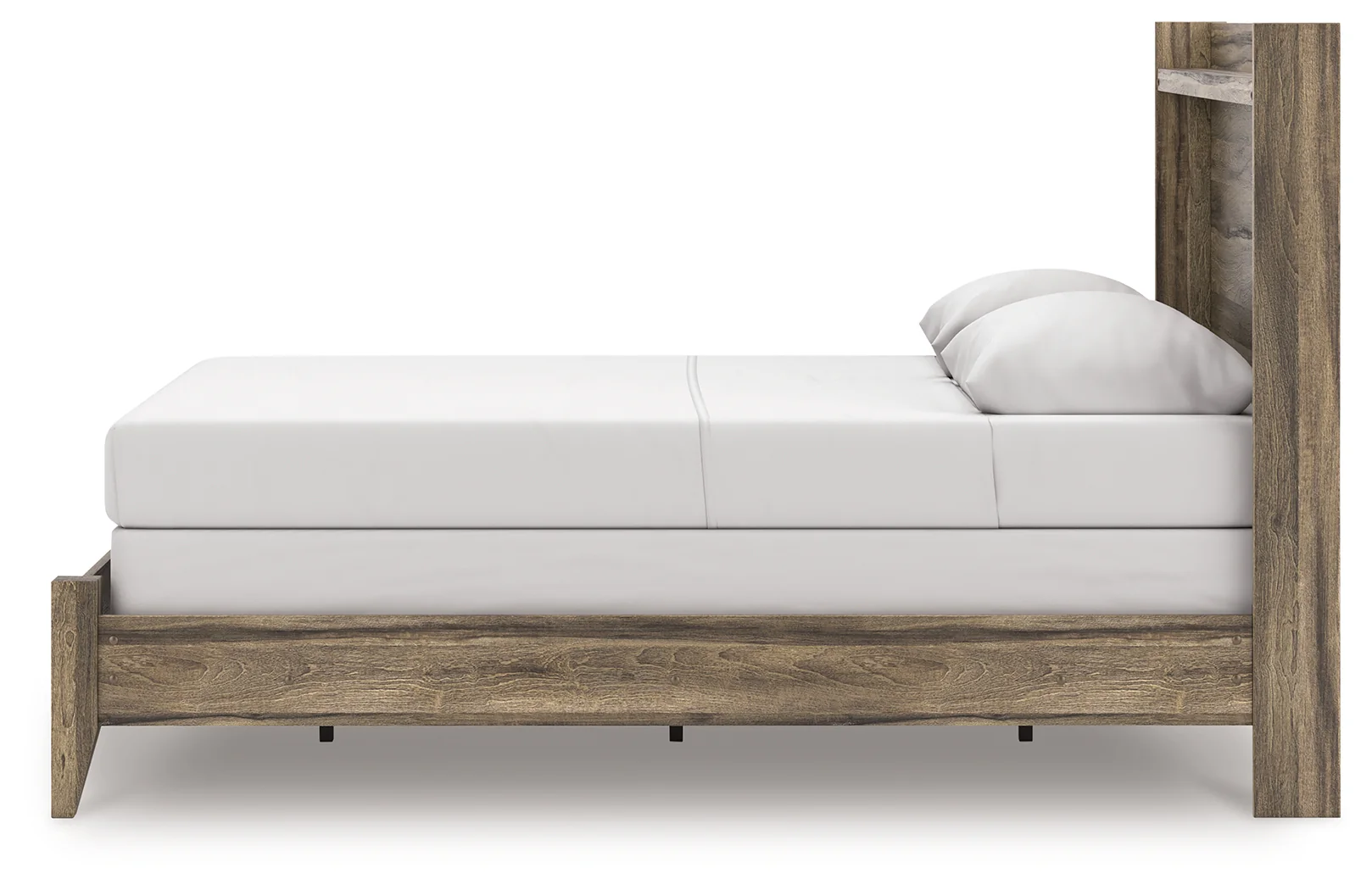 Elbrim Brown Queen Panel Bed - Image 7