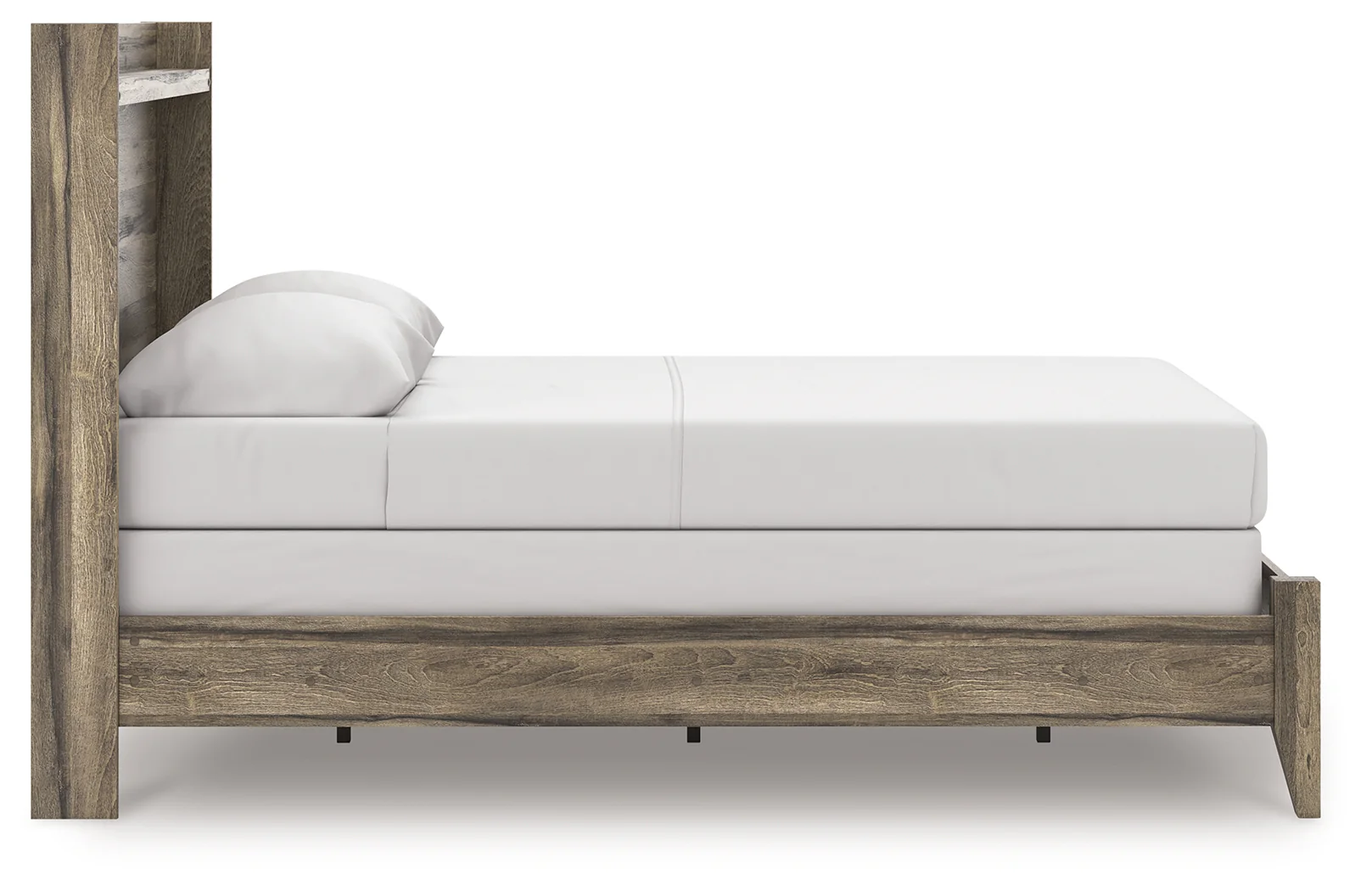 Elbrim Brown Queen Panel Bed - Image 8