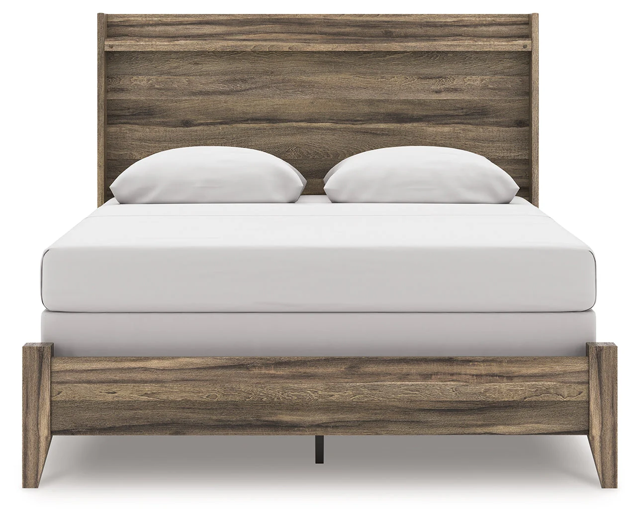 Elbrim Brown Queen Panel Bed (Online Special Price) - Image 5
