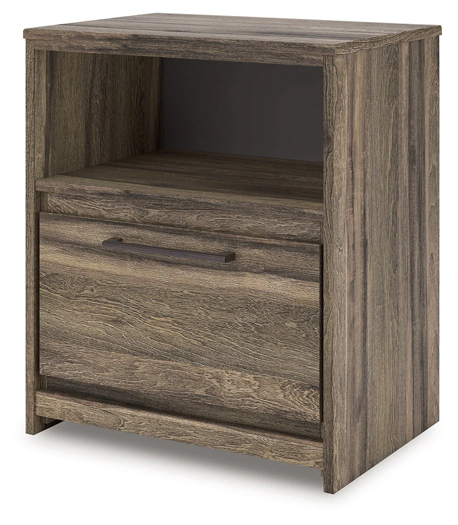 Elbrim Brown Queen Panel Storage Bedroom Set with Dresser and Nightstand (Online Special Price) - Image 23