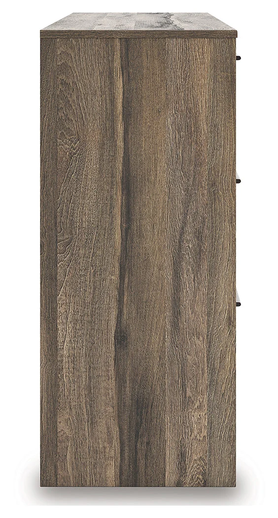 Elbrim Brown Queen Panel Storage Bedroom Set with Dresser and Nightstand (Online Special Price) - Image 5