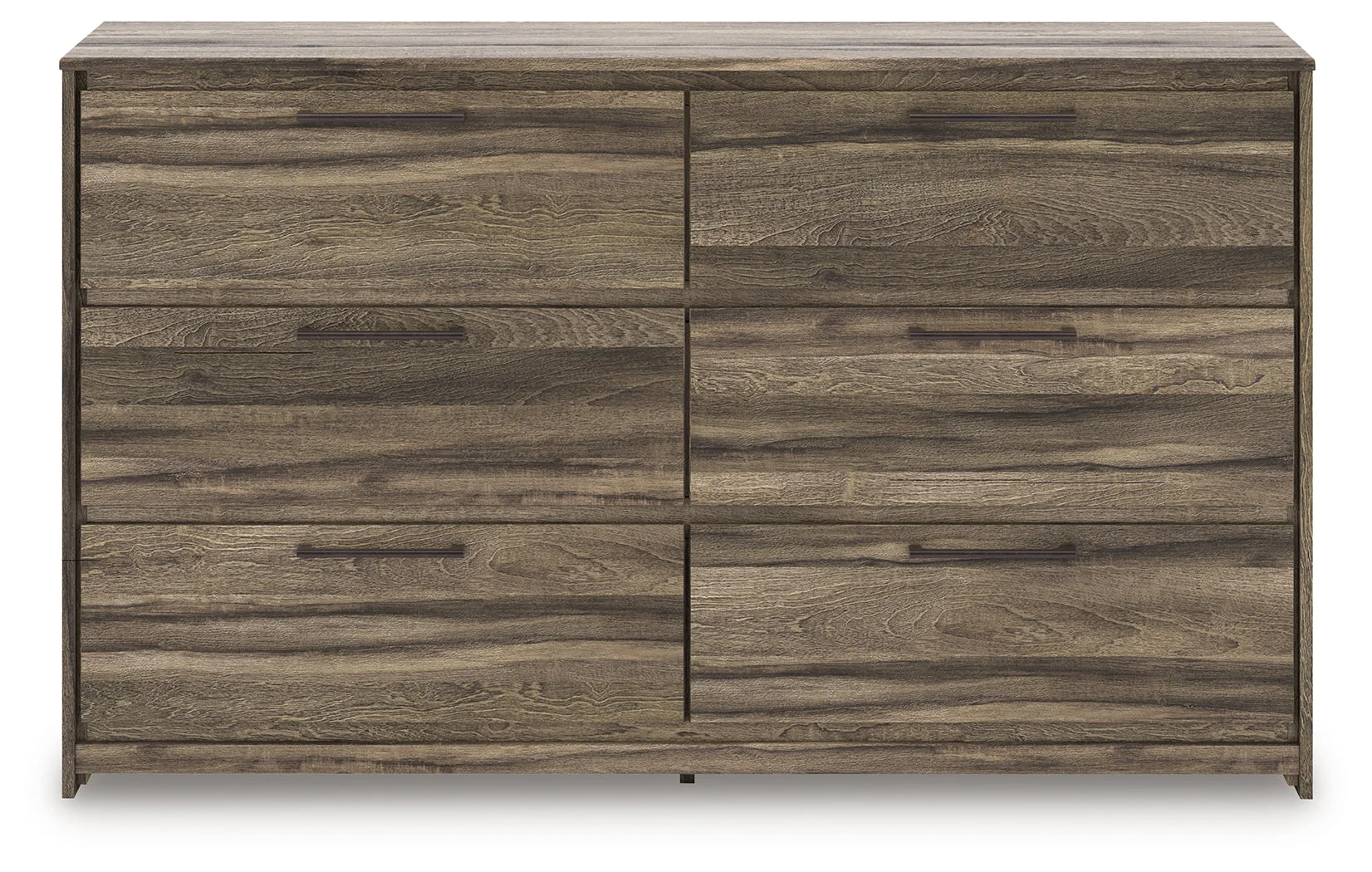 Elbrim Brown Six Drawer Dresser (Online Special Price) - Image 4