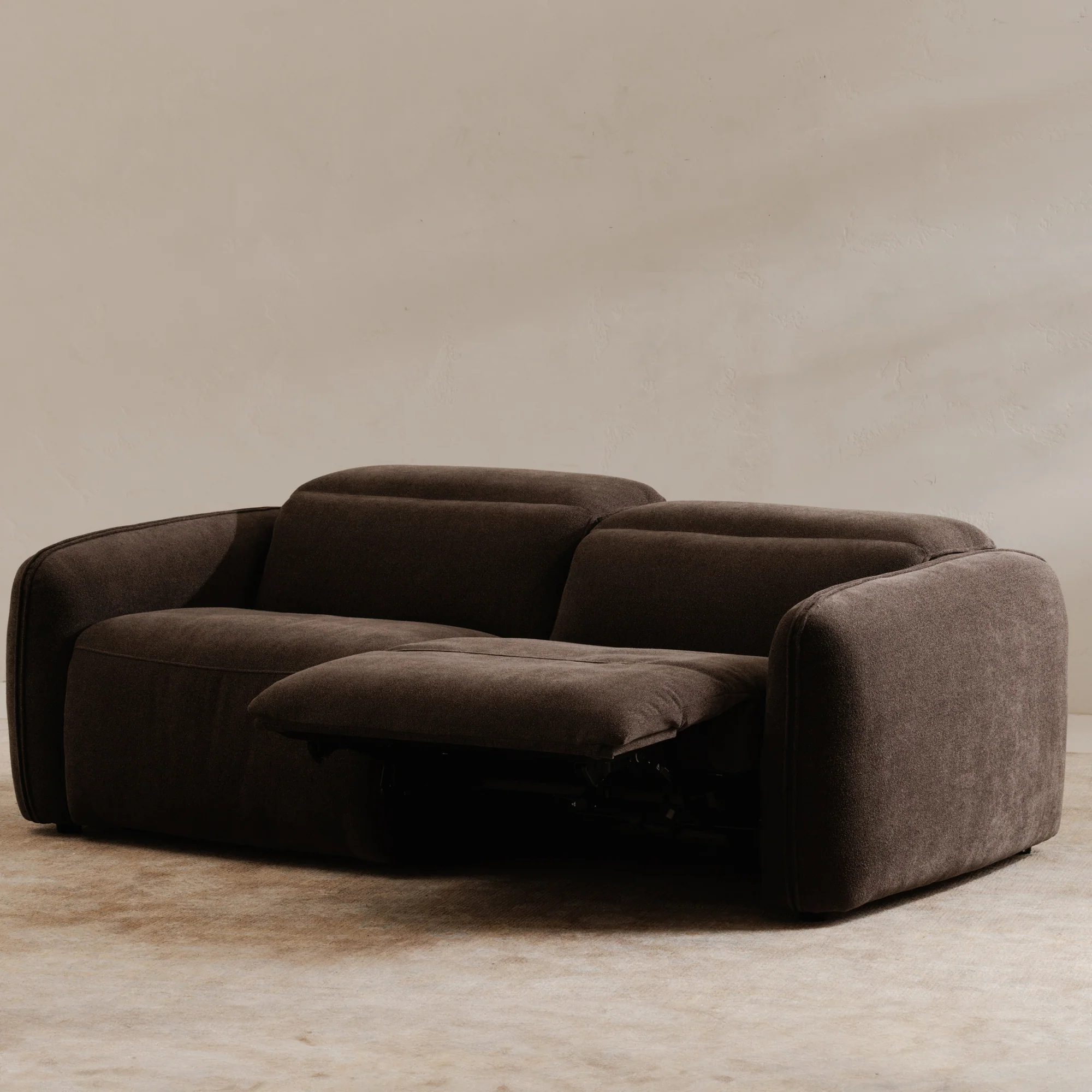 Eli Dusk Grey Power Recliner Sofa - Image 4