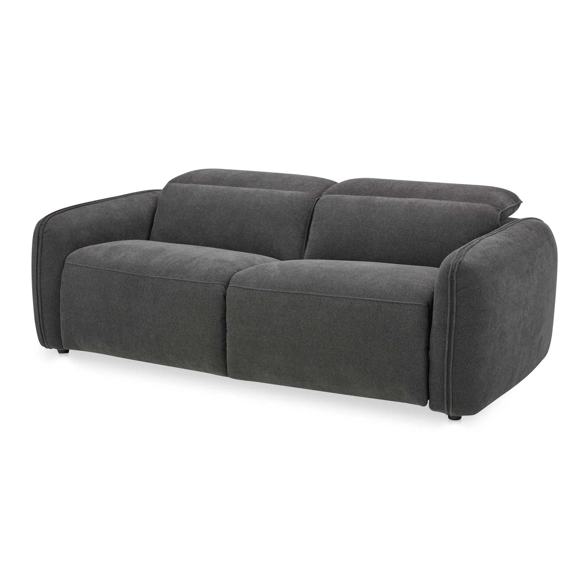 Eli Dusk Grey Power Recliner Sofa - Image 7