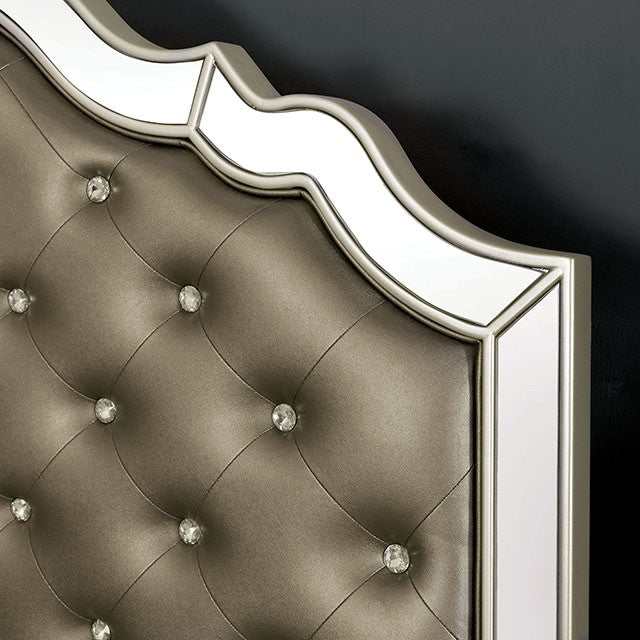 Eliora Silver Eastern King Bed - Image 5