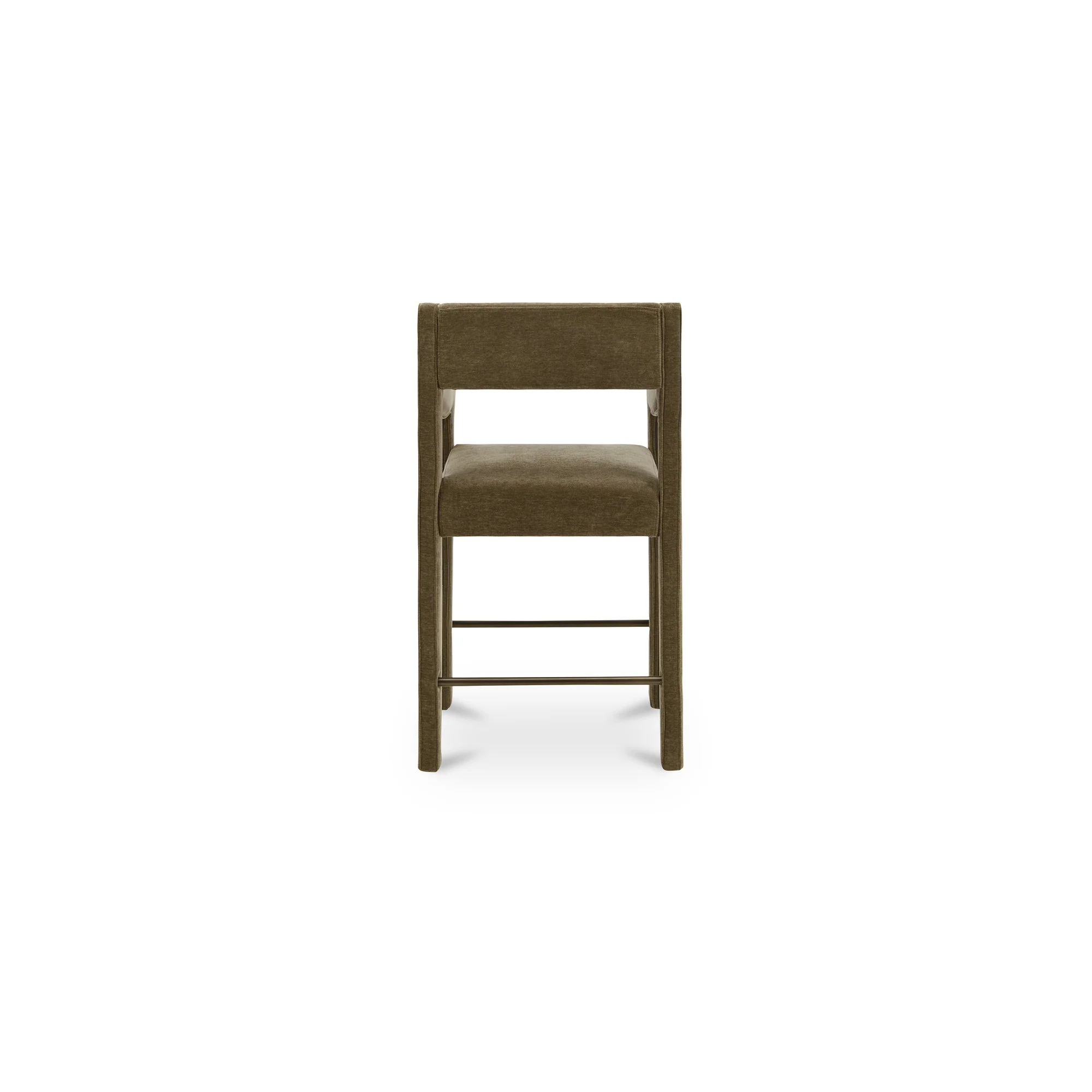 Elise Cedar Green Counter Stool - Image 4