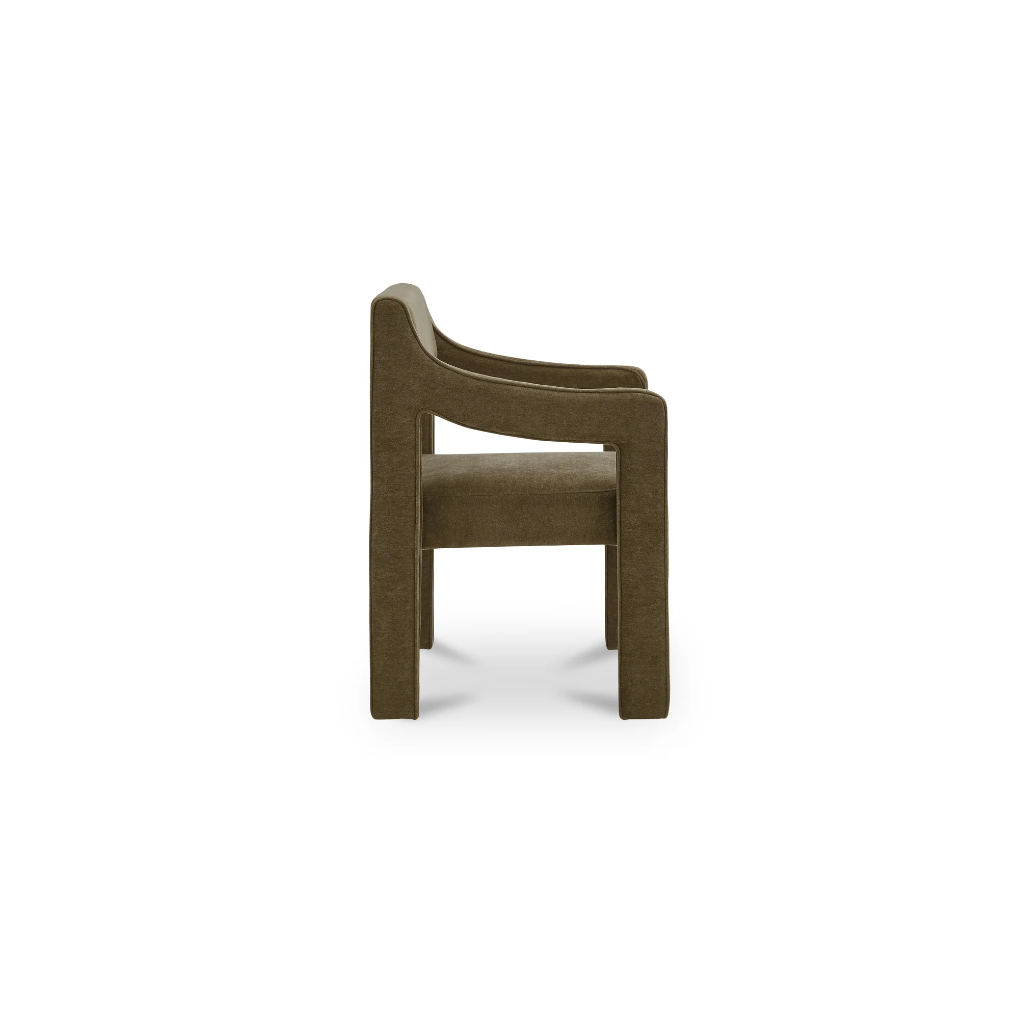 Elise Cedar Green Dining Chair - Image 3