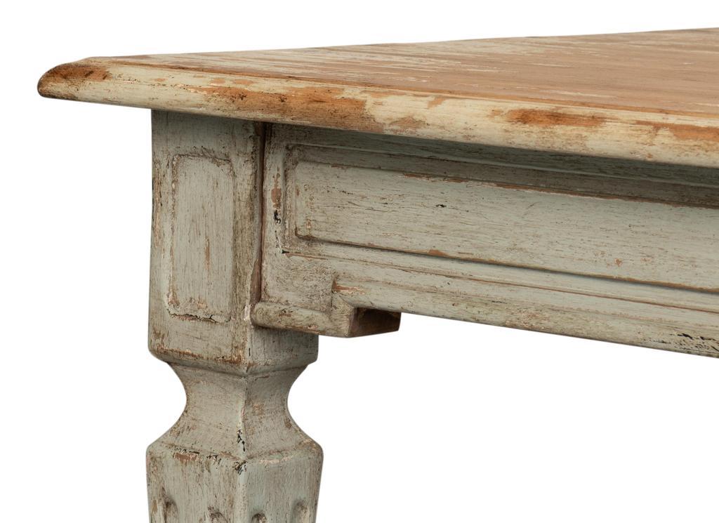 Elise Green Dining Table - Image 5