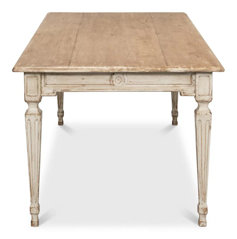 Elise Grey Dining Table - Image 10