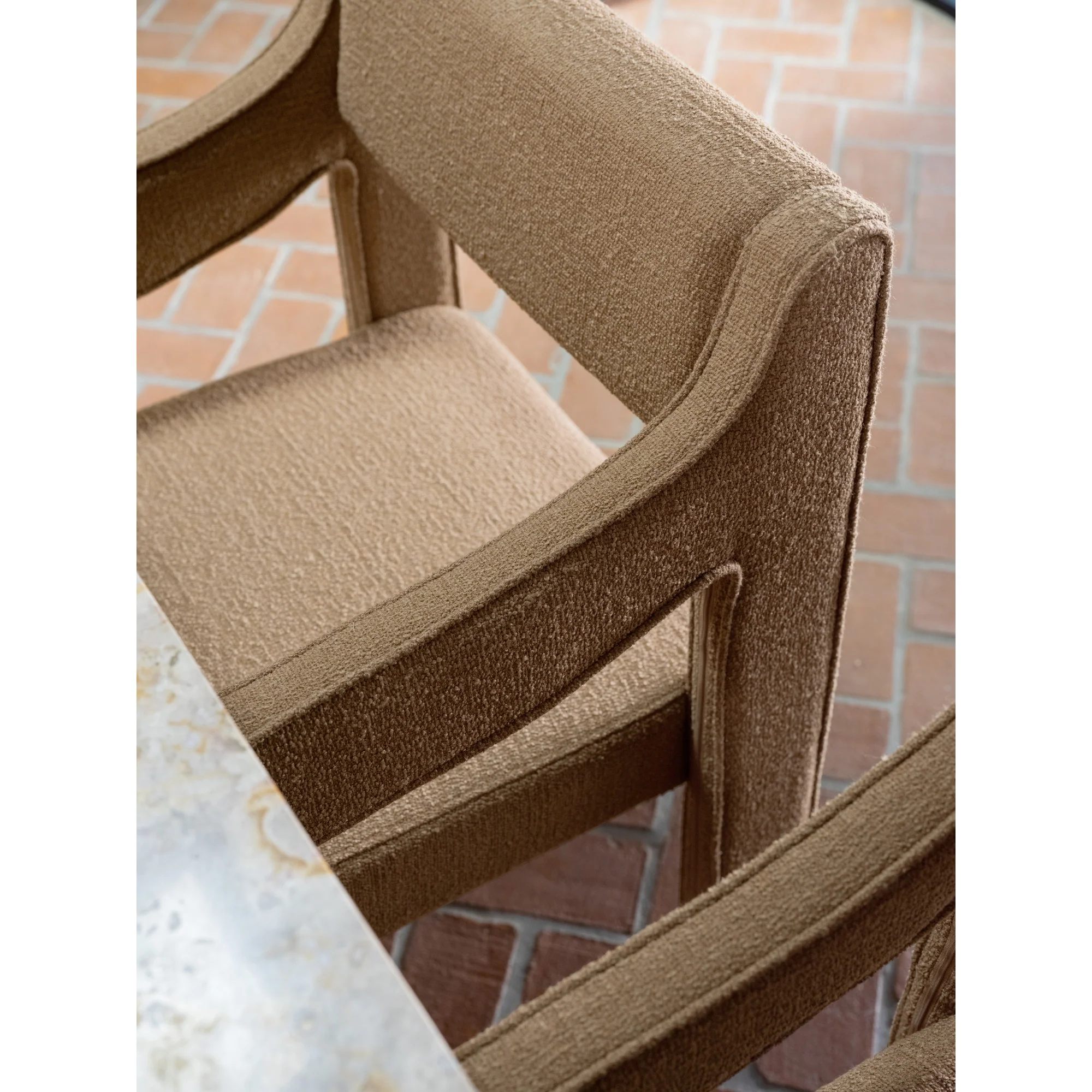 Elise Ochre Dining Chair - Image 10