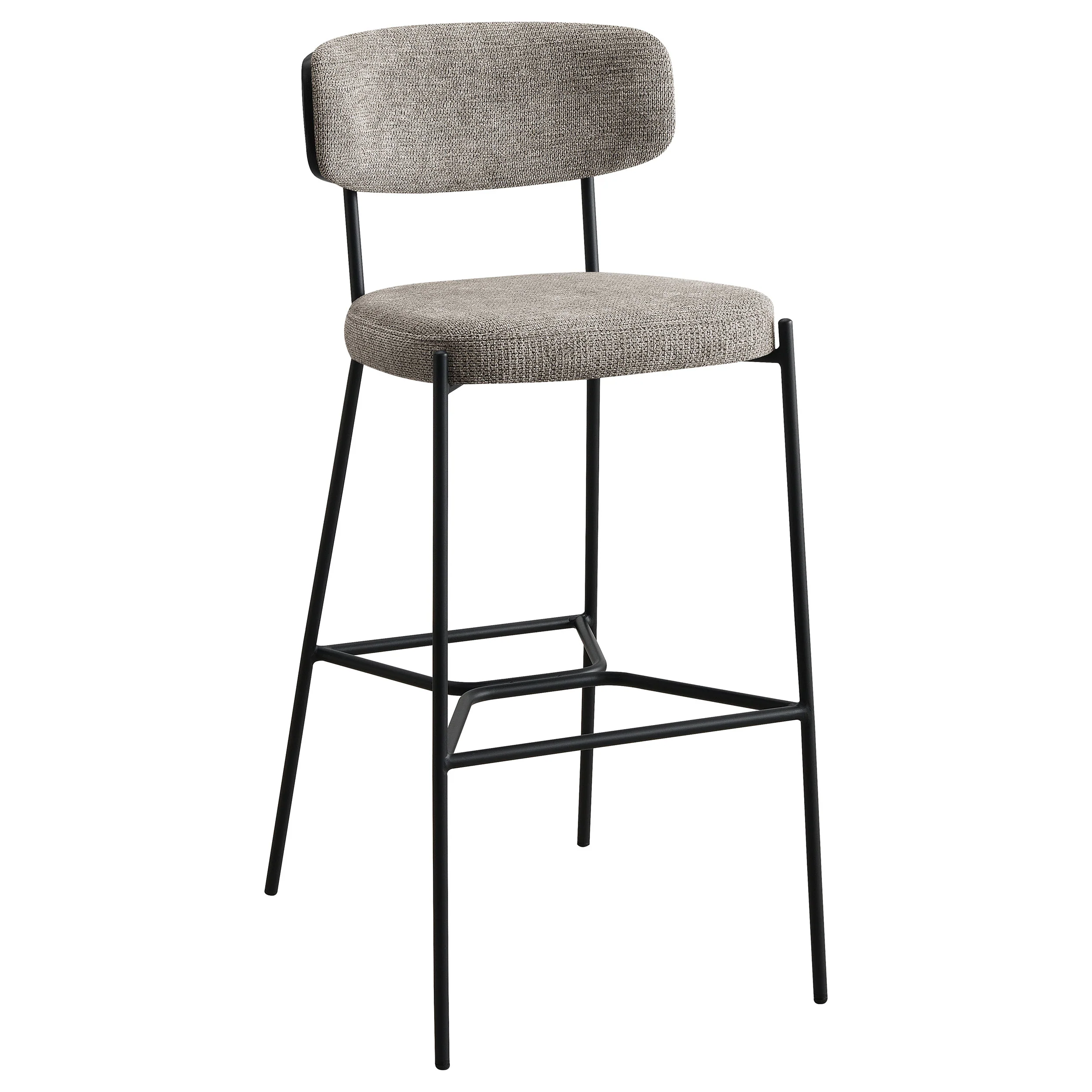 Elison Light Brown Bar Stool (Set of 2) - Image 3