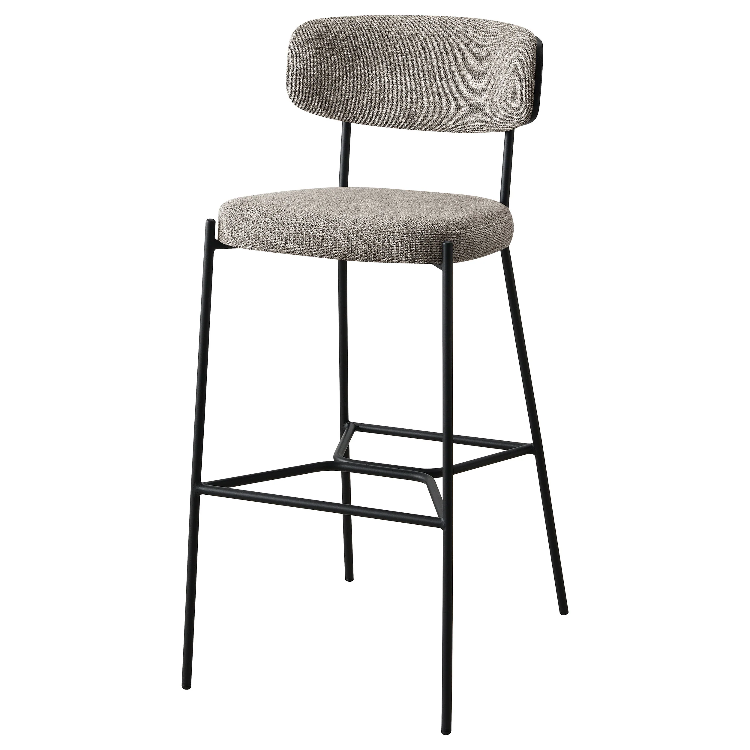 Elison Light Brown Bar Stool (Set of 2) - Image 5