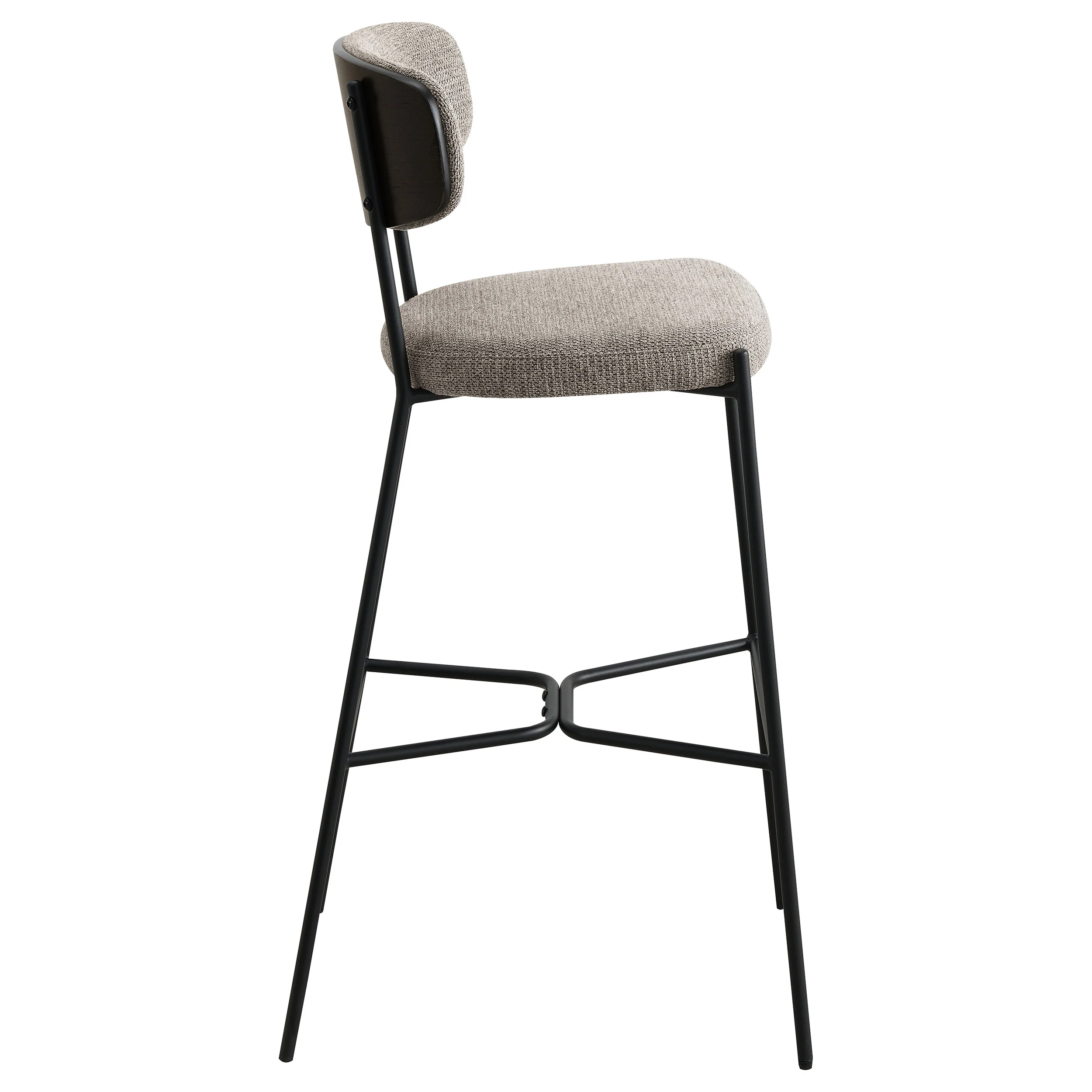 Elison Light Brown Bar Stool (Set of 2) - Image 9