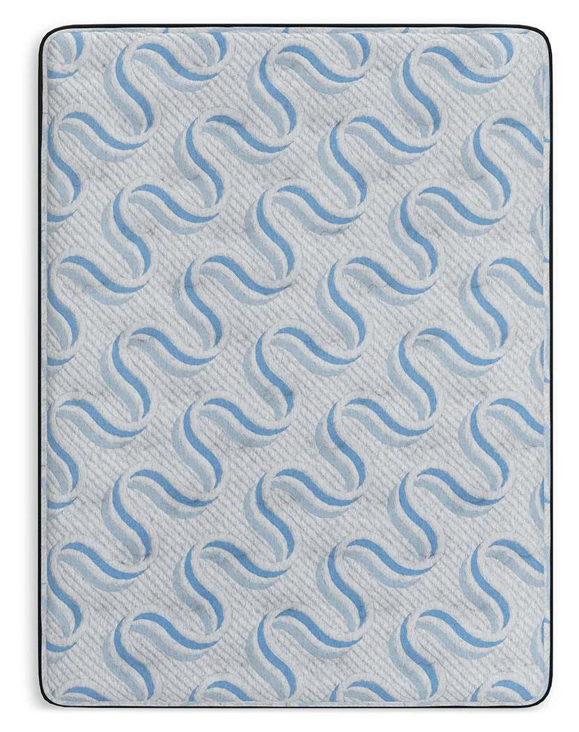 Elite Springs Firm Gray/Blue California King Mattress (Online Special Price) - Image 4