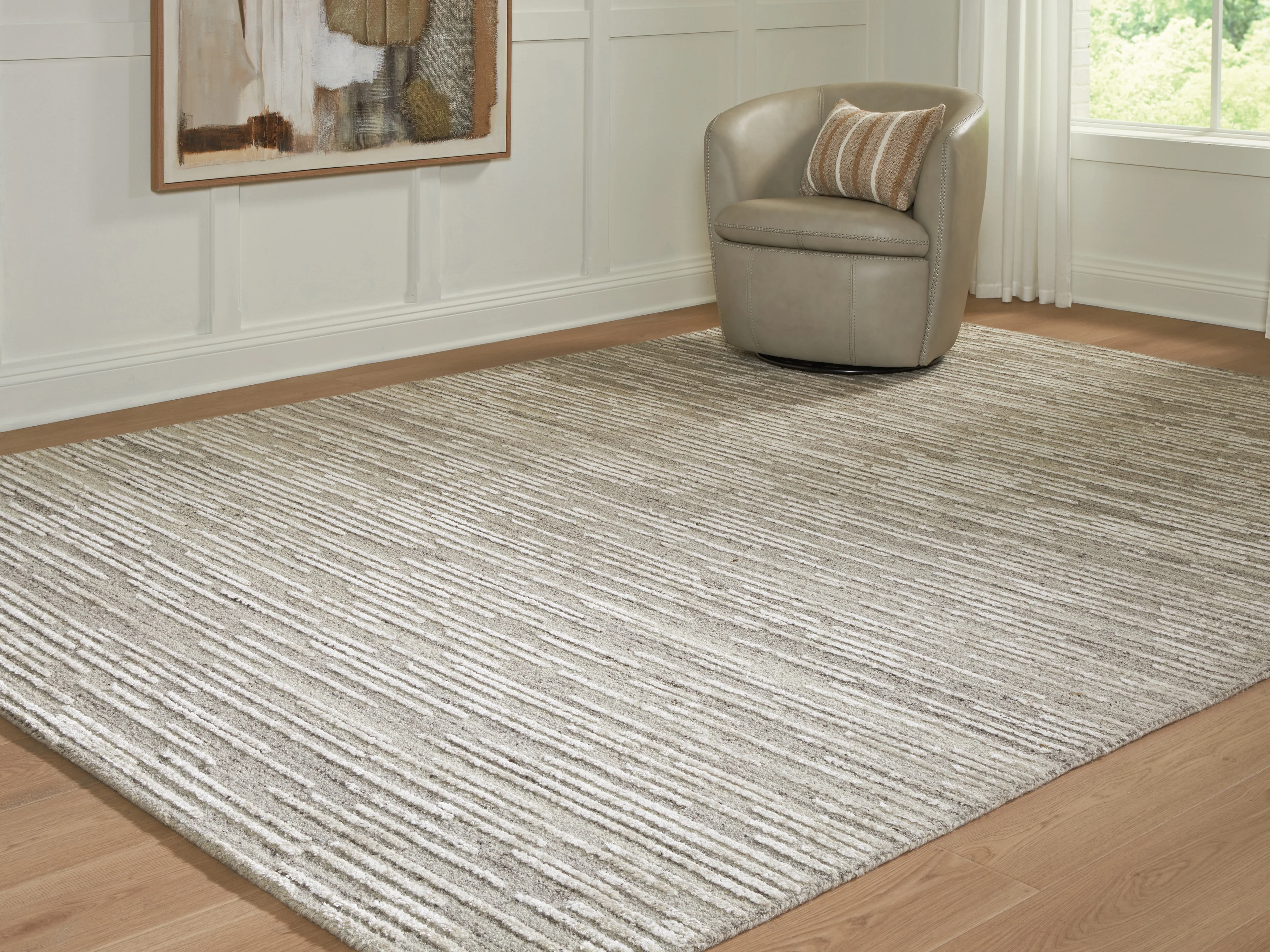 Eljory Gray Extra Large Rug (Online Special Price)