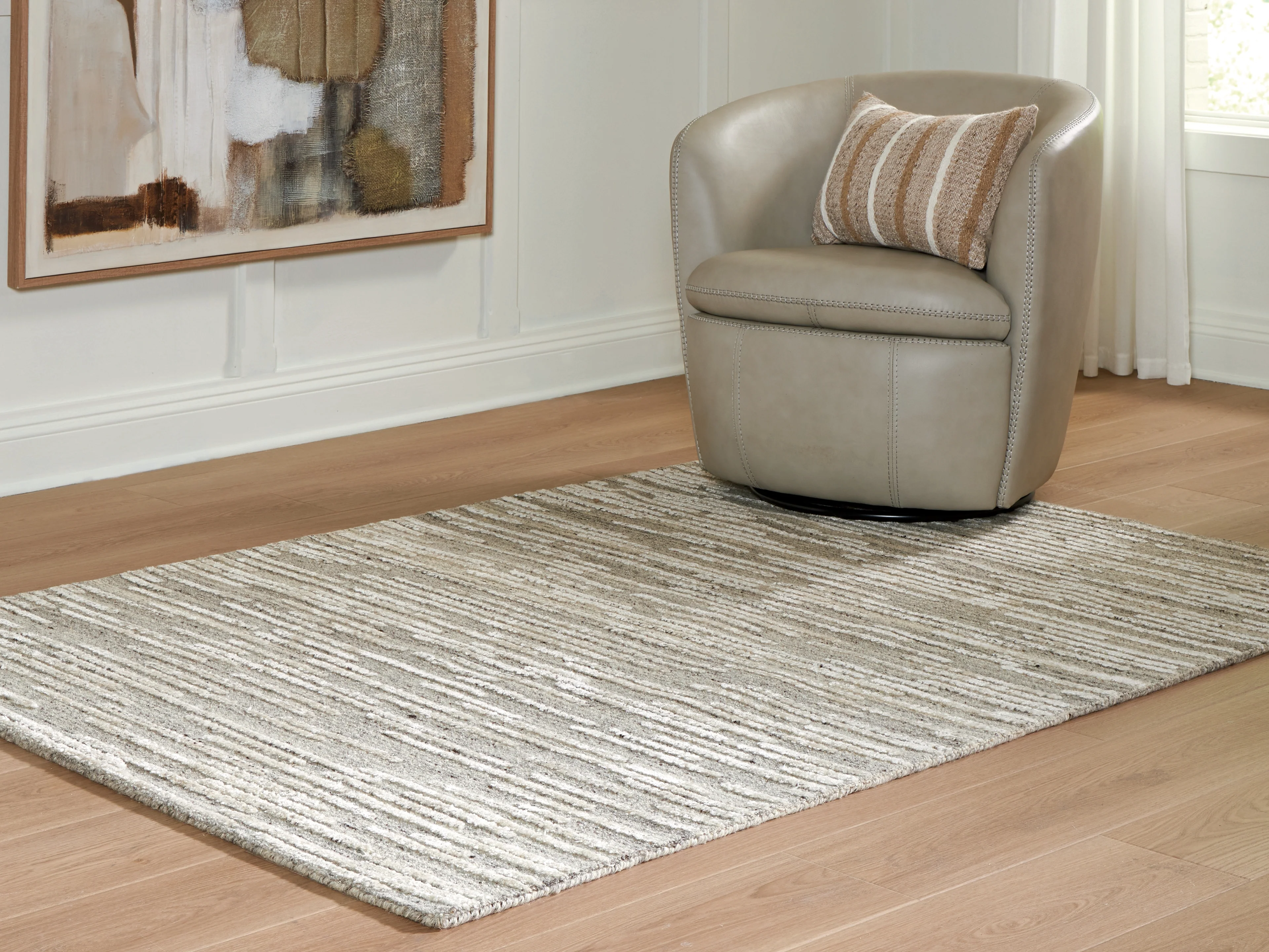 Eljory Gray Medium Rug (Online Special Price)