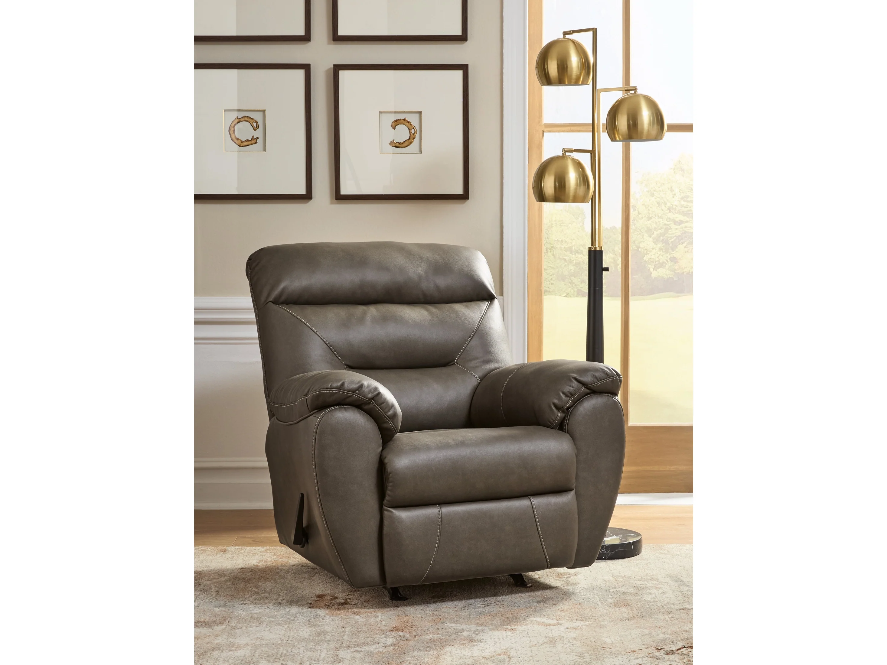 Elksworth Ash Recliner (Online Special Price)