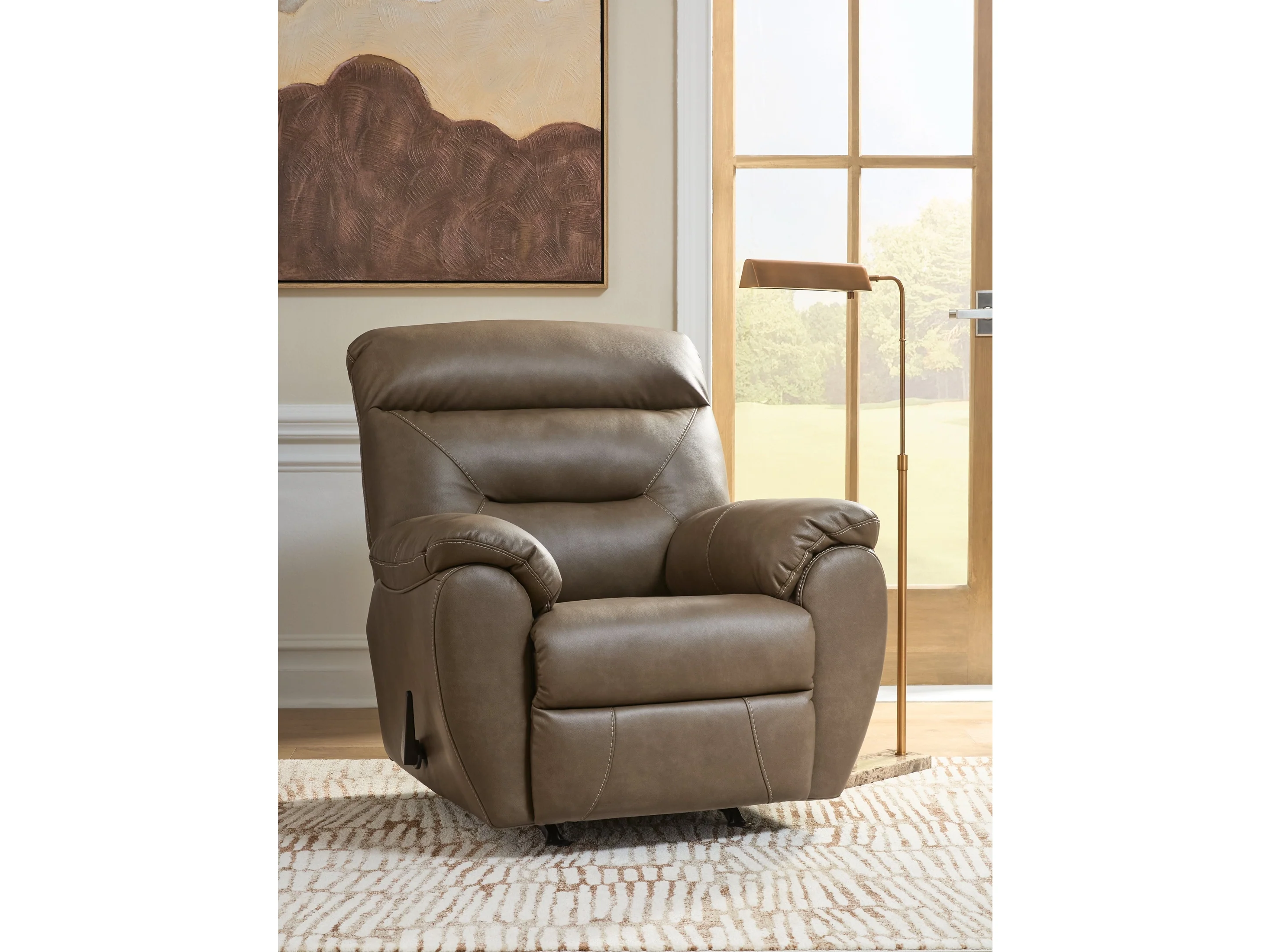 Elksworth Biscotti Recliner (Online Special Price)