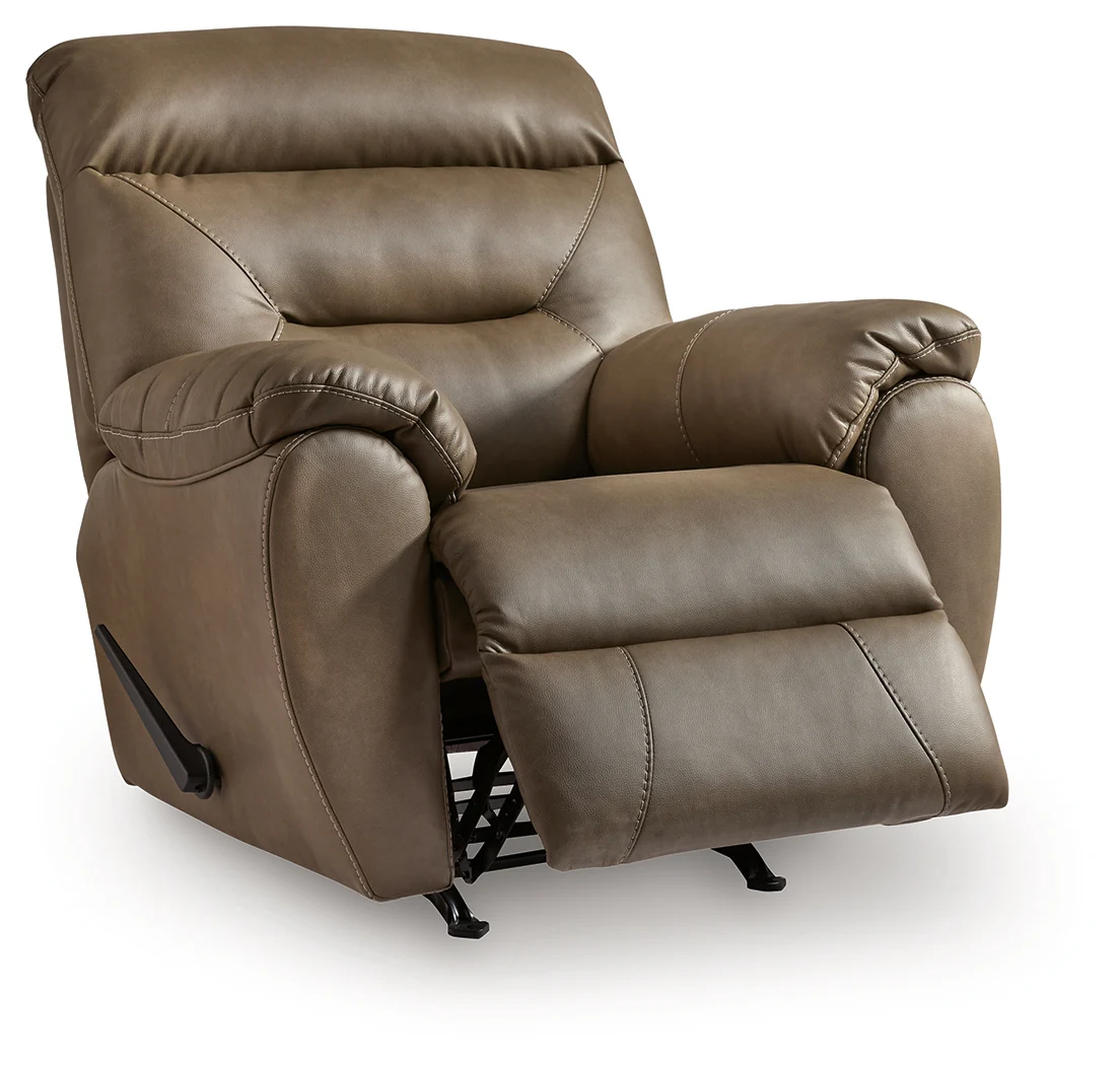 Elksworth Biscotti Recliner - Image 3