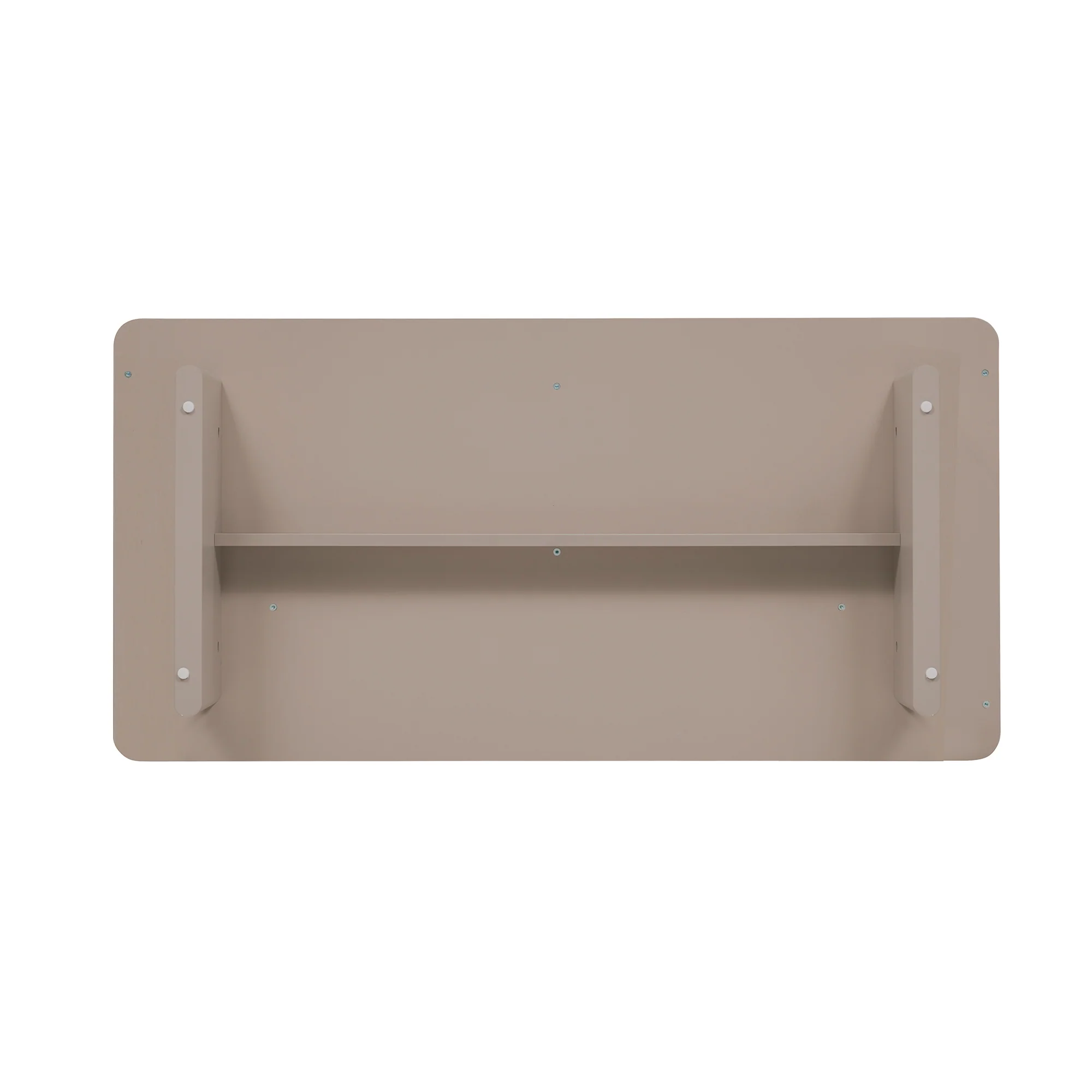 Ella 47.2" Coffee Table in Mocha - Image 10