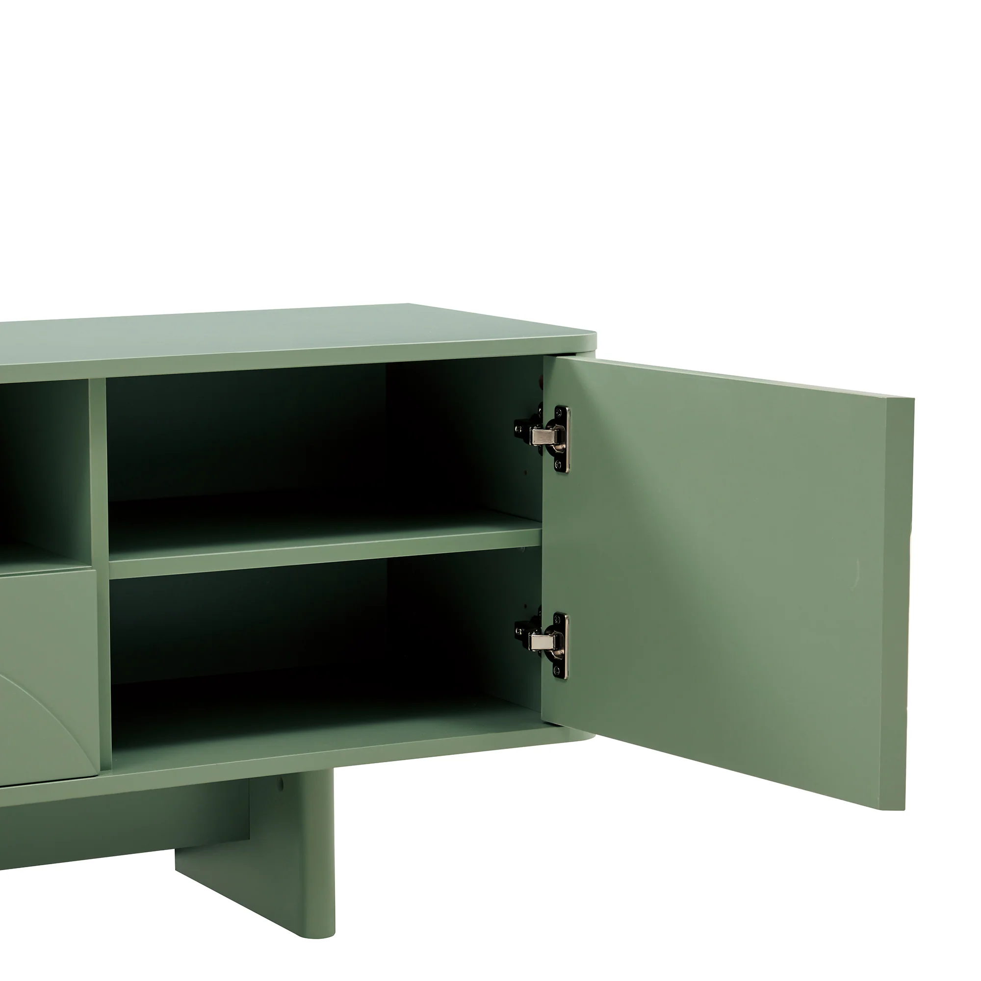 Ella 59" TV Stand in Sage Green - Image 7