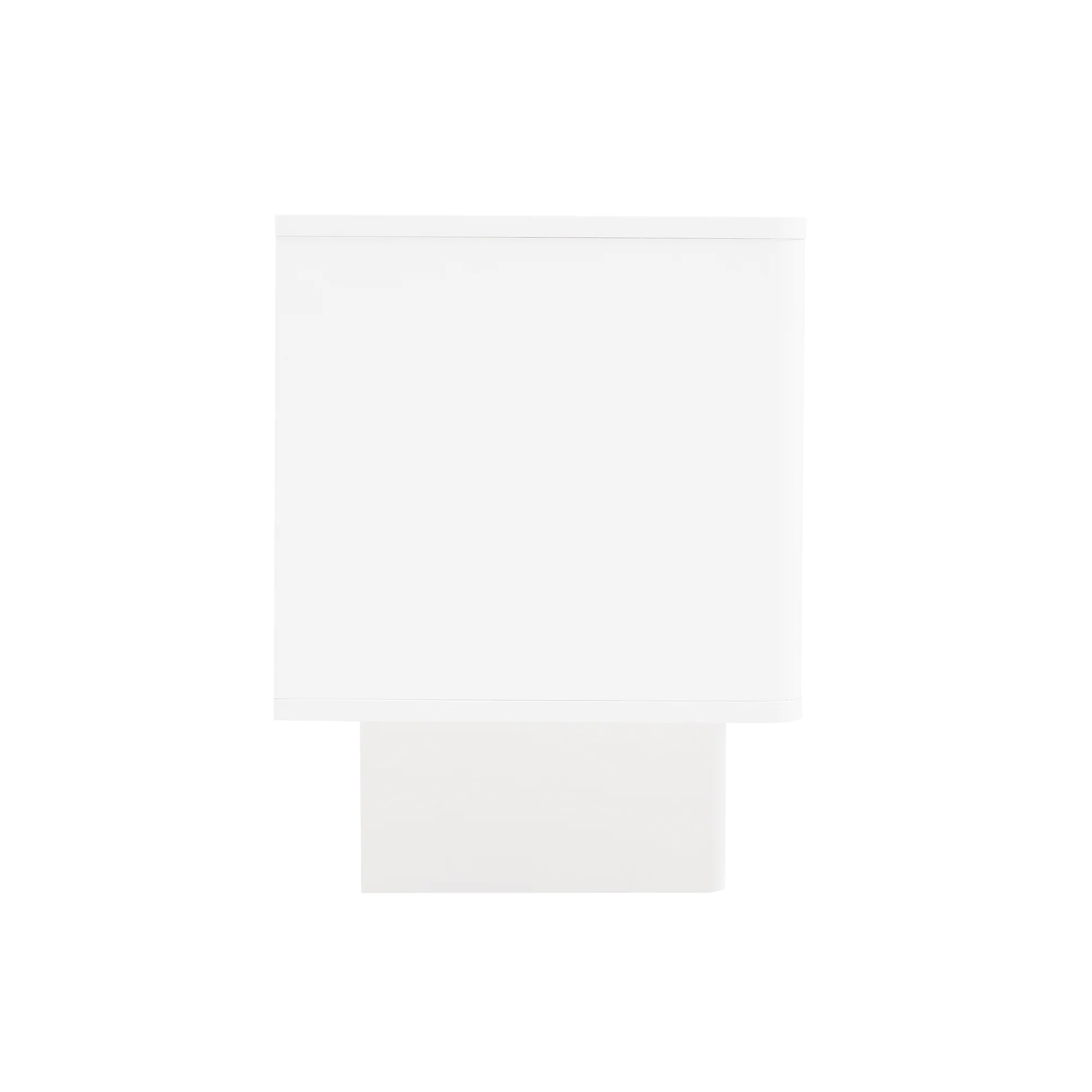 Ella 59" TV Stand in White - Image 9