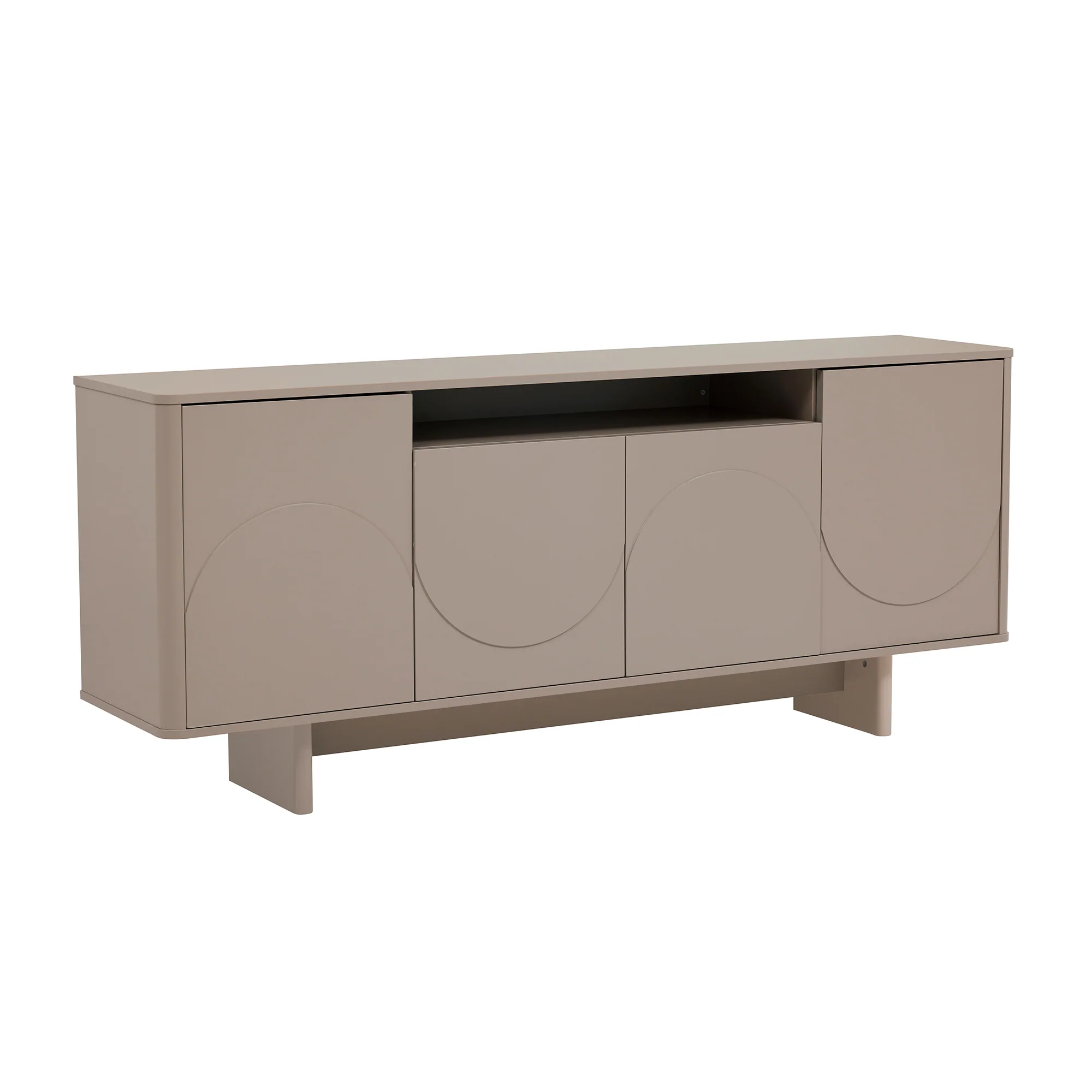 Ella 70.86" Sideboard in Mocha - Image 7
