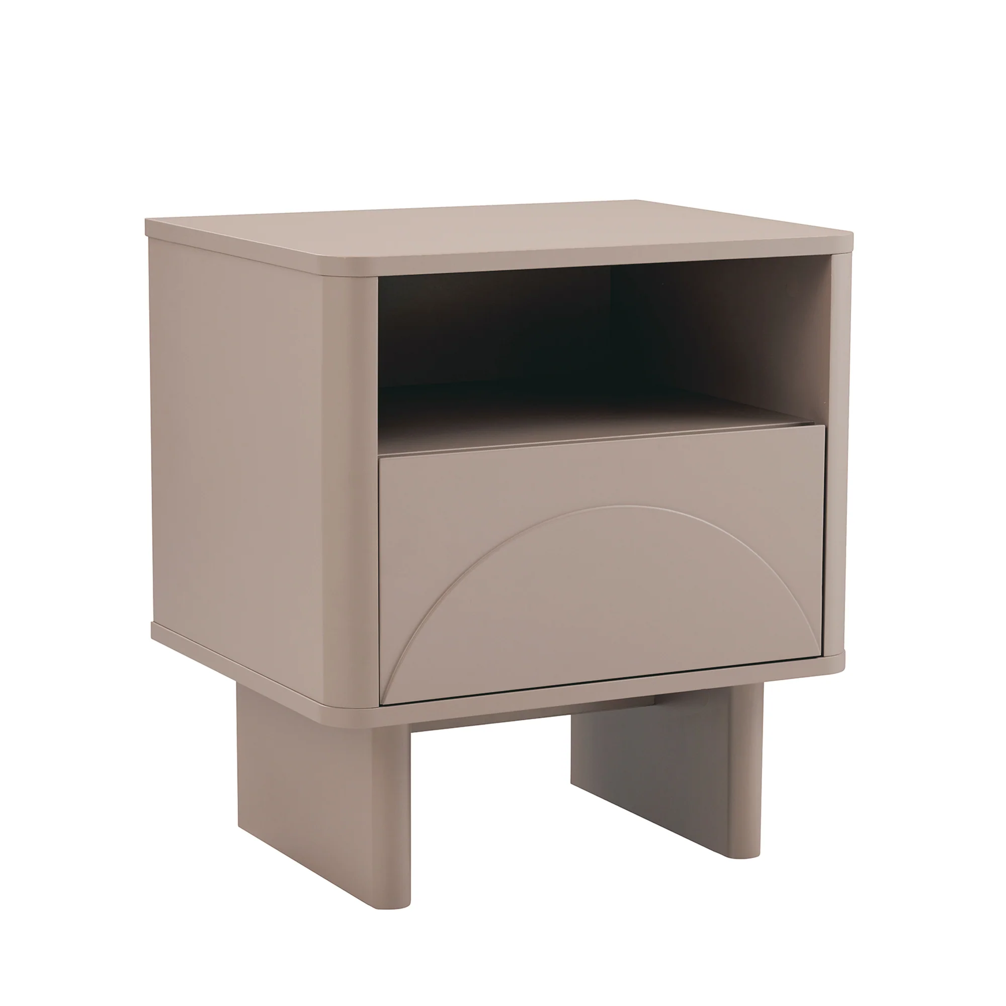 Ella Nightstand in Mocha (set of 2) - Image 7