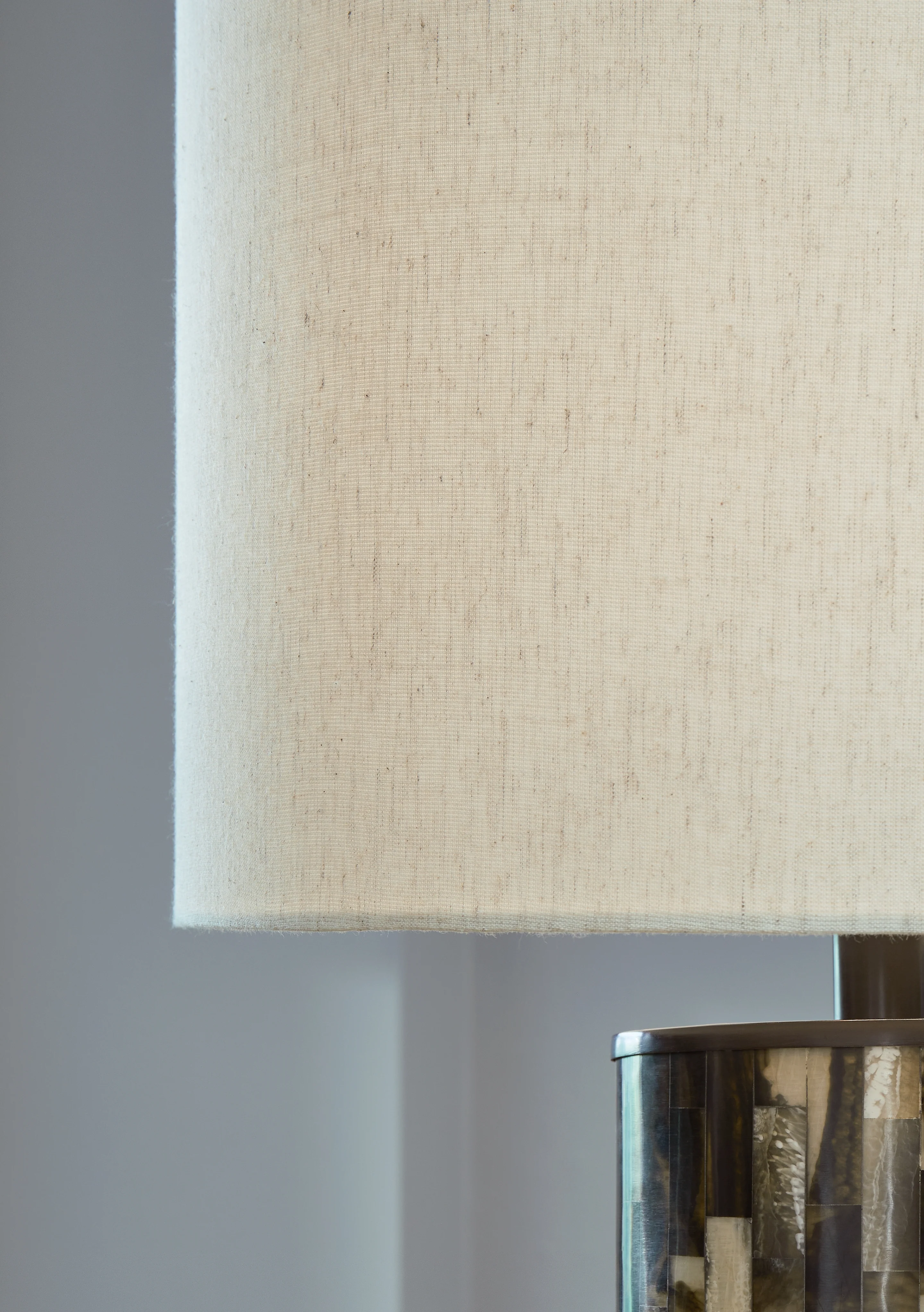 Ellford Black/Brown/Cream Table Lamp (Set of 2) - Image 5