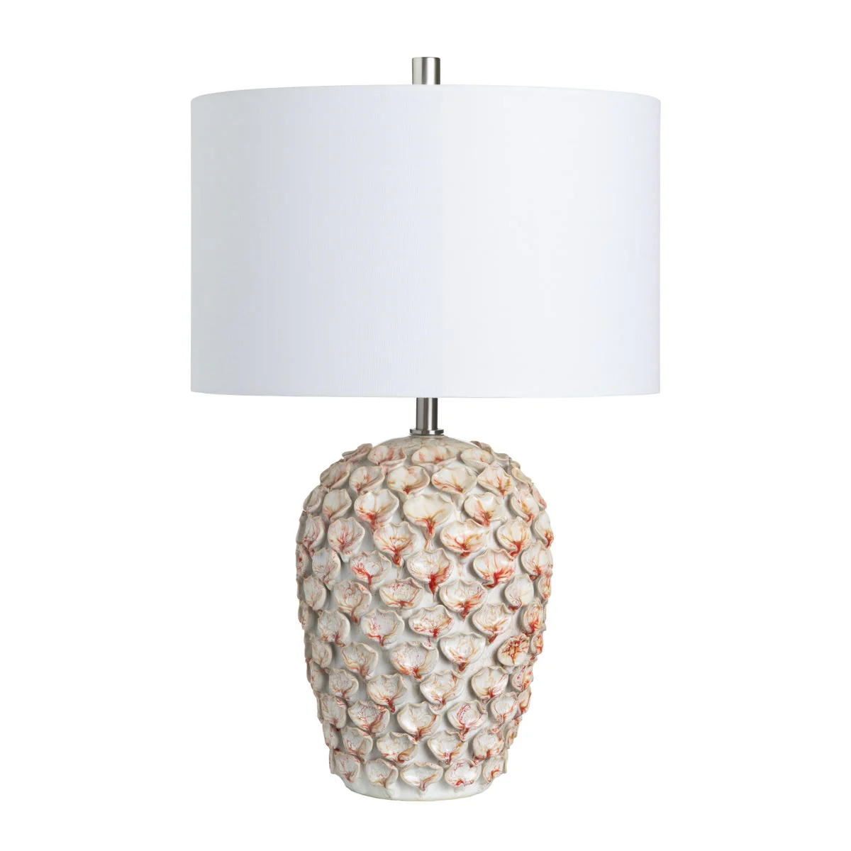 Ellis Blush/Cream Table Lamp - Image 4