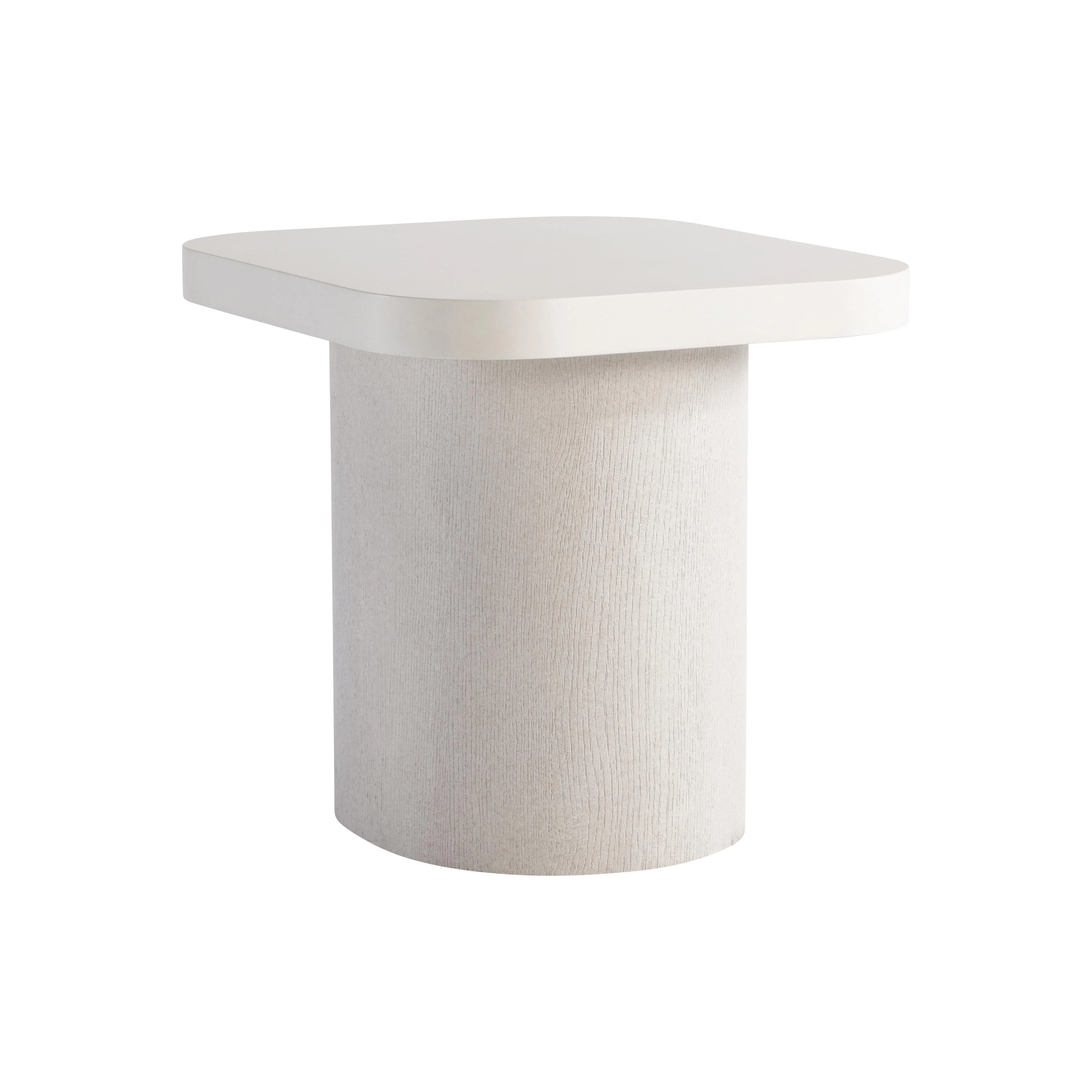 Ellison Rounded Rectangle Adobe Side Table - Image 4