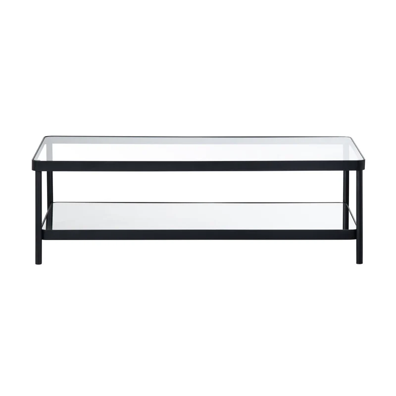 Ellison Black/Clear Cocktail Table - Image 4