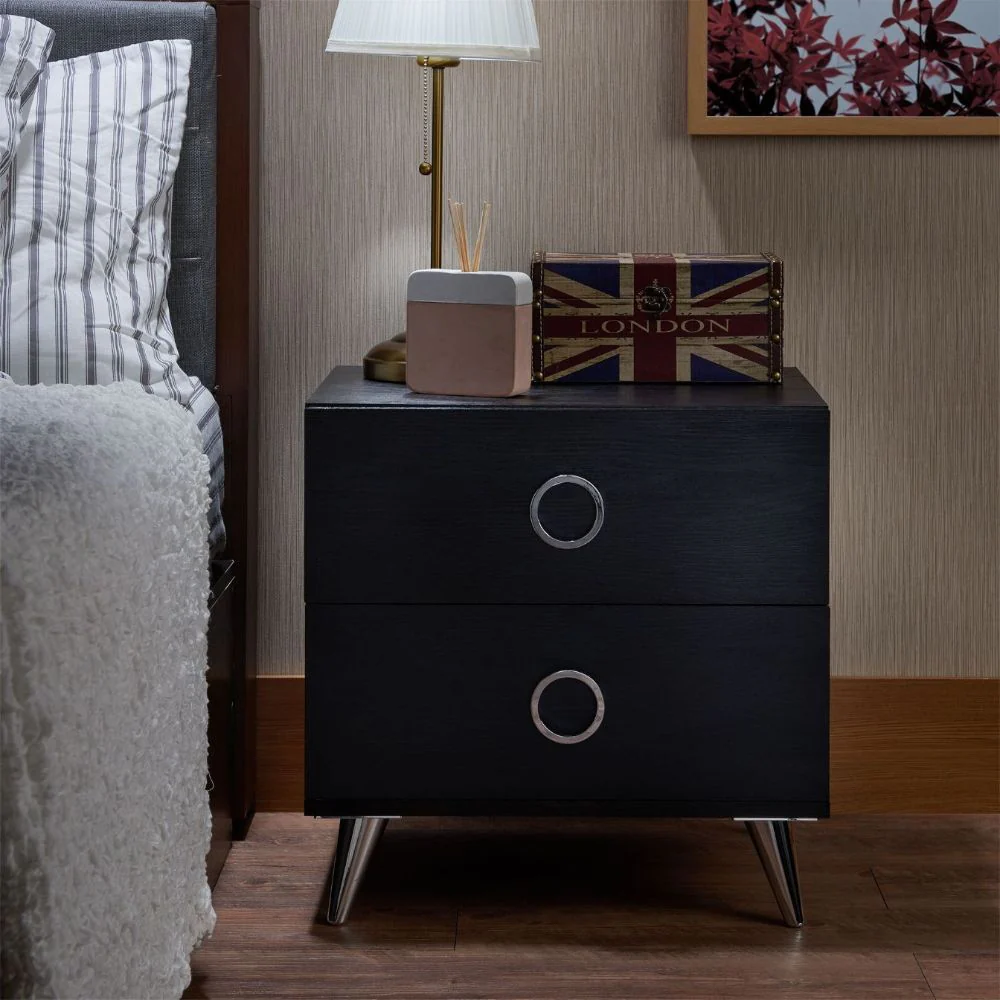Elms Black Accent Table - Image 4