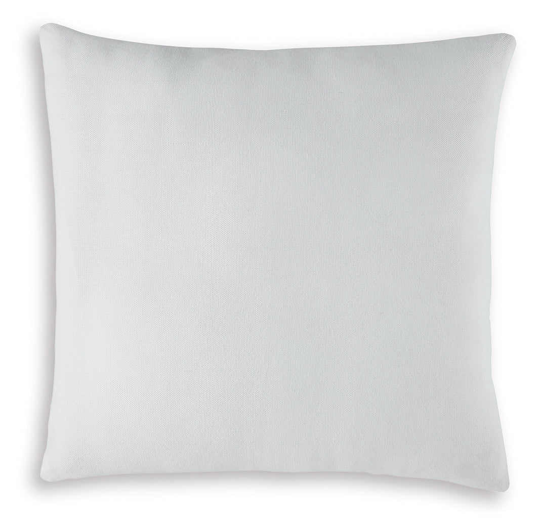 Elonwich Teal/White Pillow (Set of 4) (Online Special Price) - Image 4