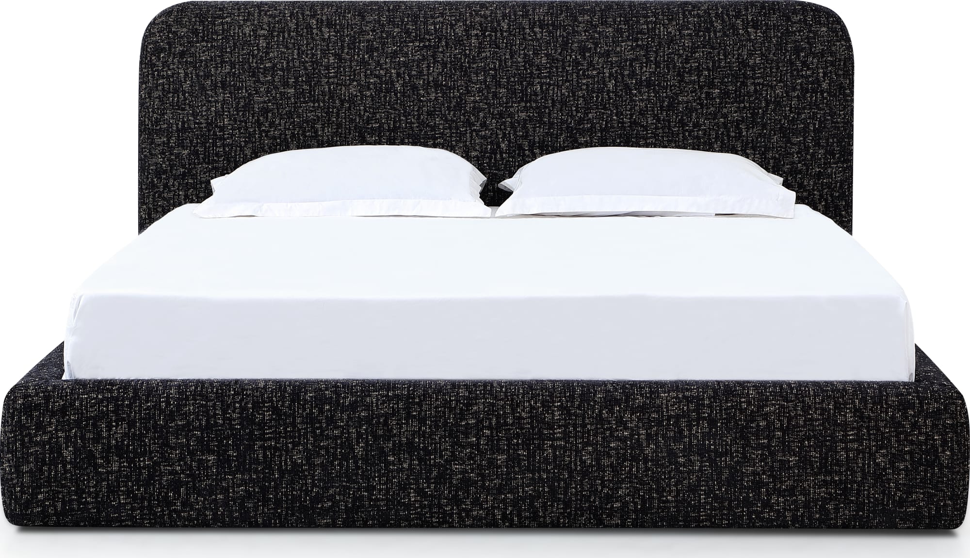 Elora Moonlight Queen Upholstered Platform Bed - Image 3