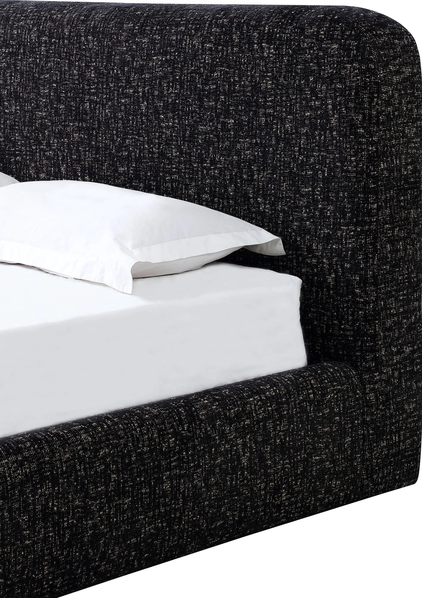 Elora Moonlight Queen Upholstered Platform Bed - Image 6