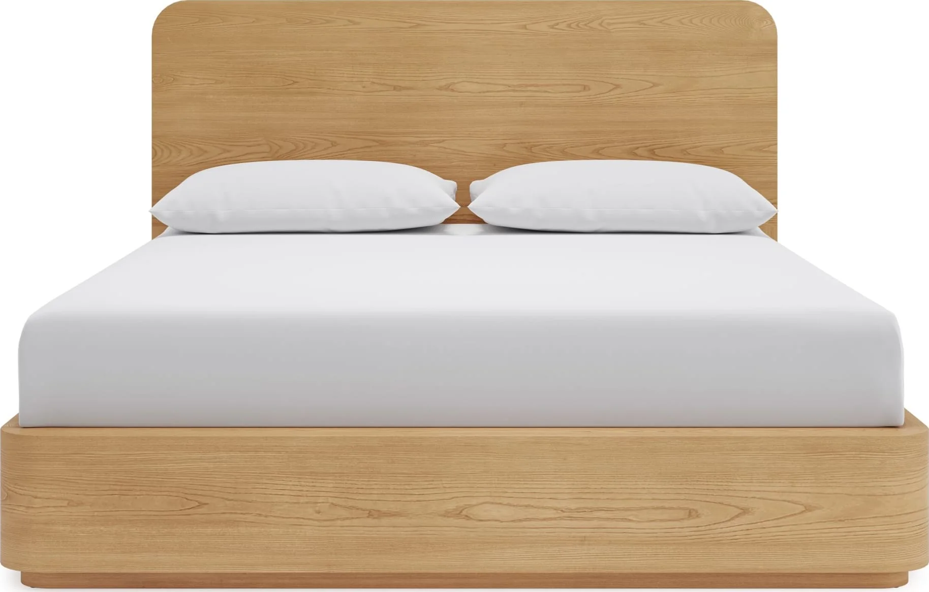 Elora Timber Wood Full Bed - Image 4