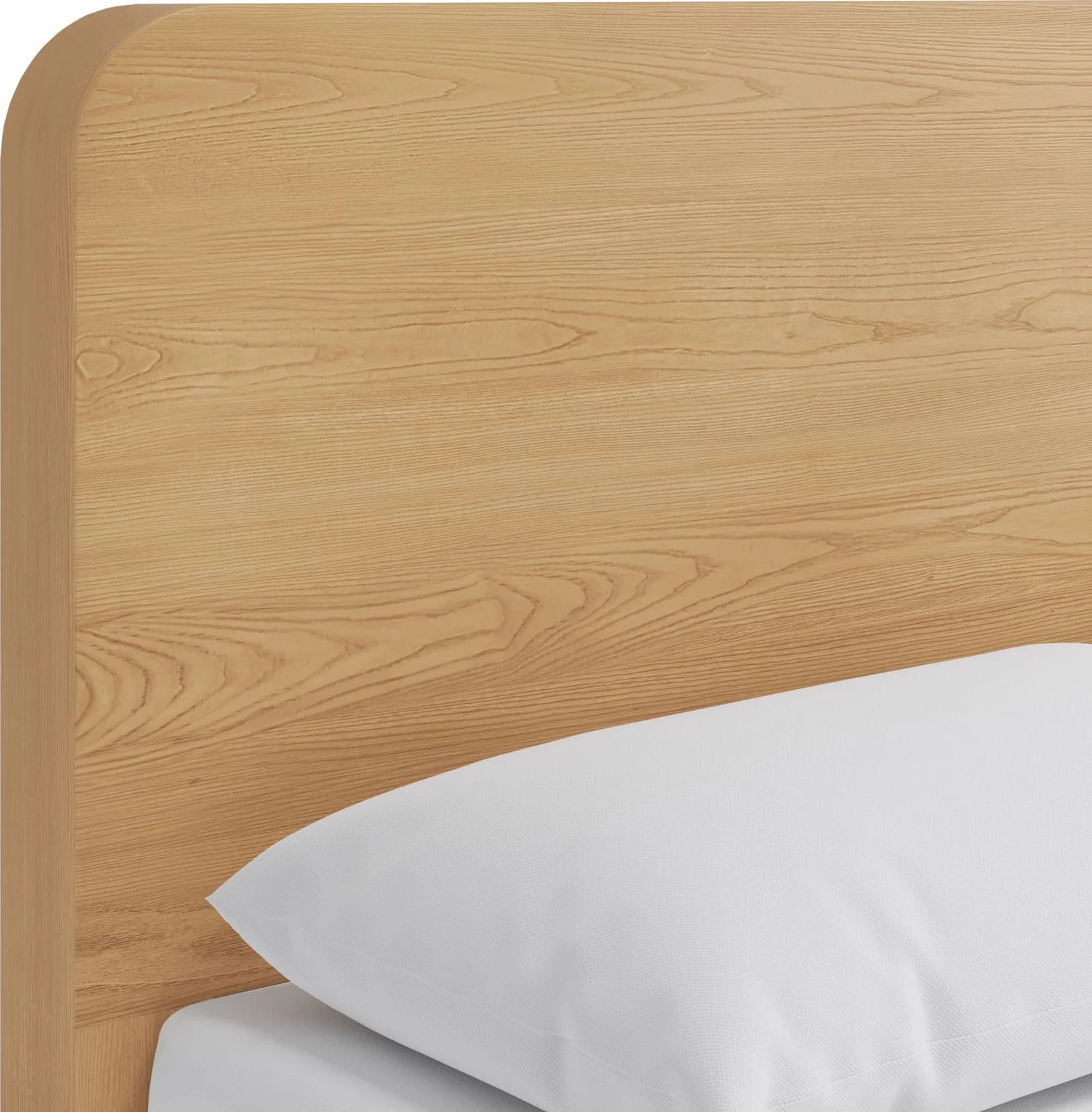 Elora Timber Wood Queen Bed - Image 6