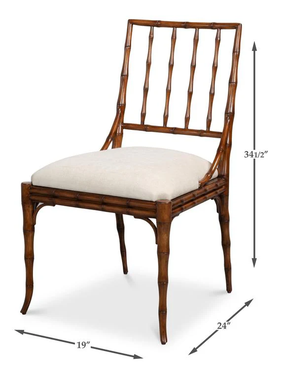 Elora White Chair (Set of 2) - Image 12