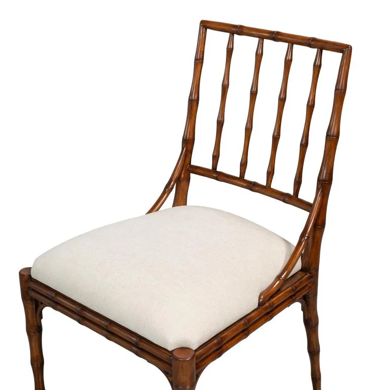 Elora White Chair (Set of 2) - Image 2