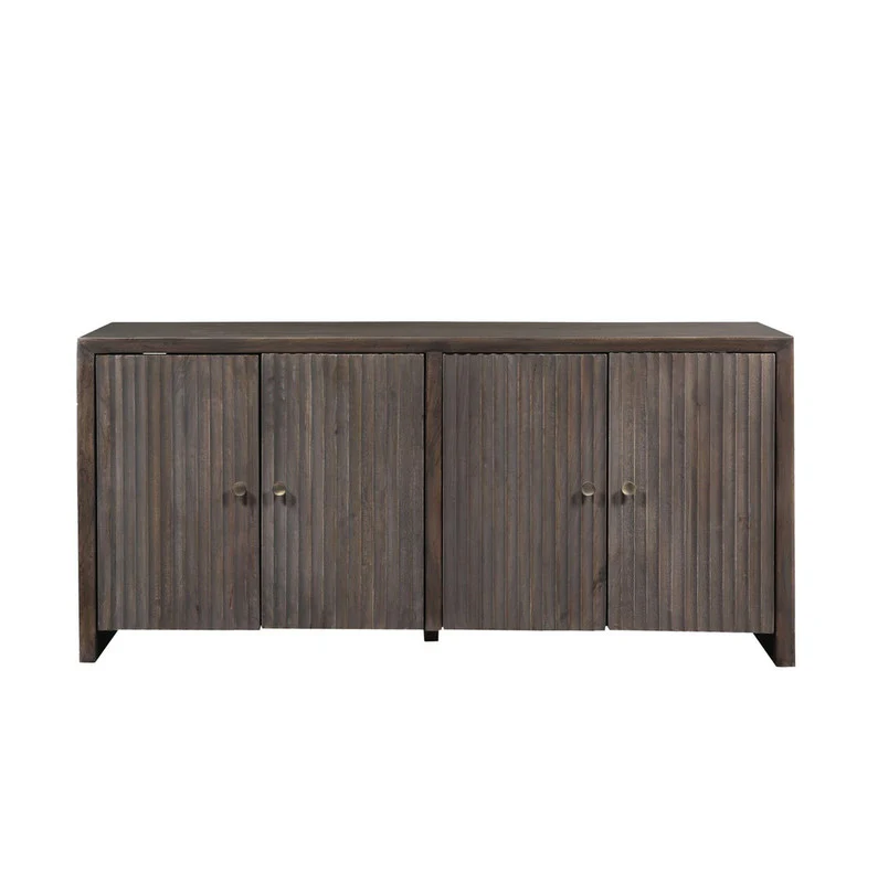 Elston Brown Four-Door Sideboard - Image 2