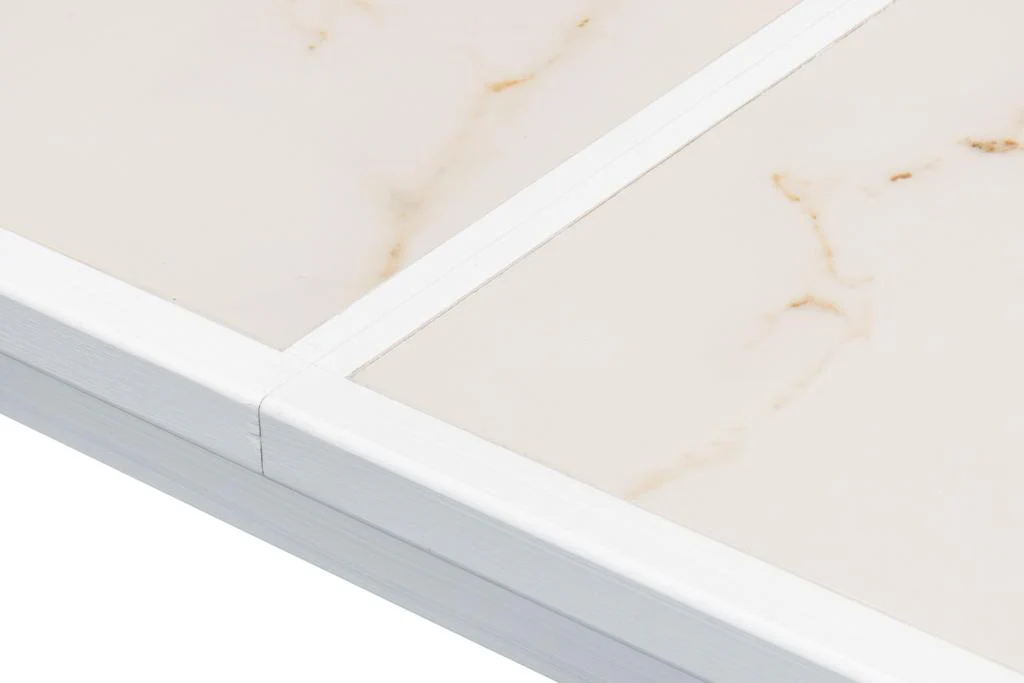 Elton Butterfly White Dining Table - Image 8