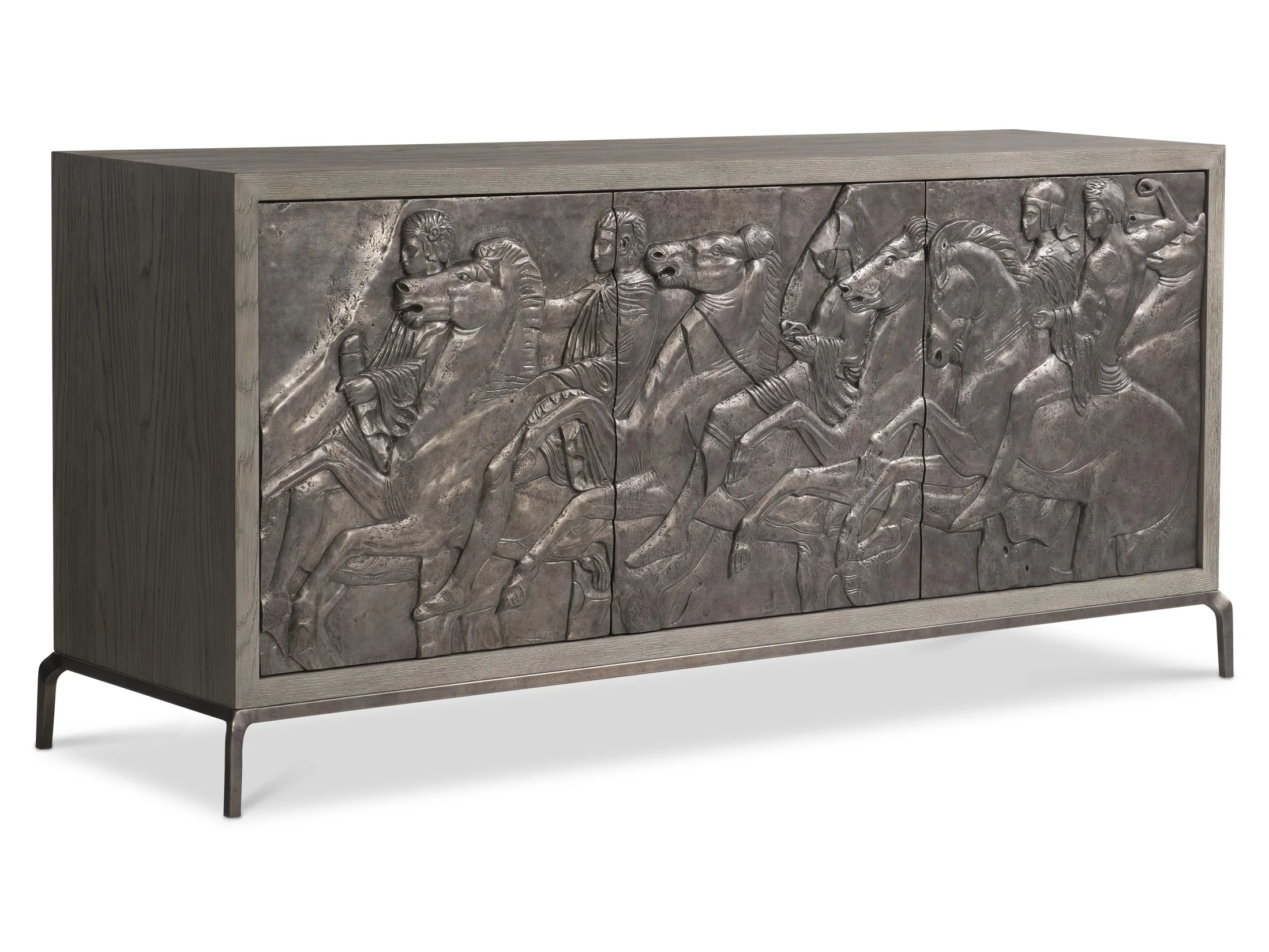 Elysia Dark Bronze/Weathered Greige Buffet