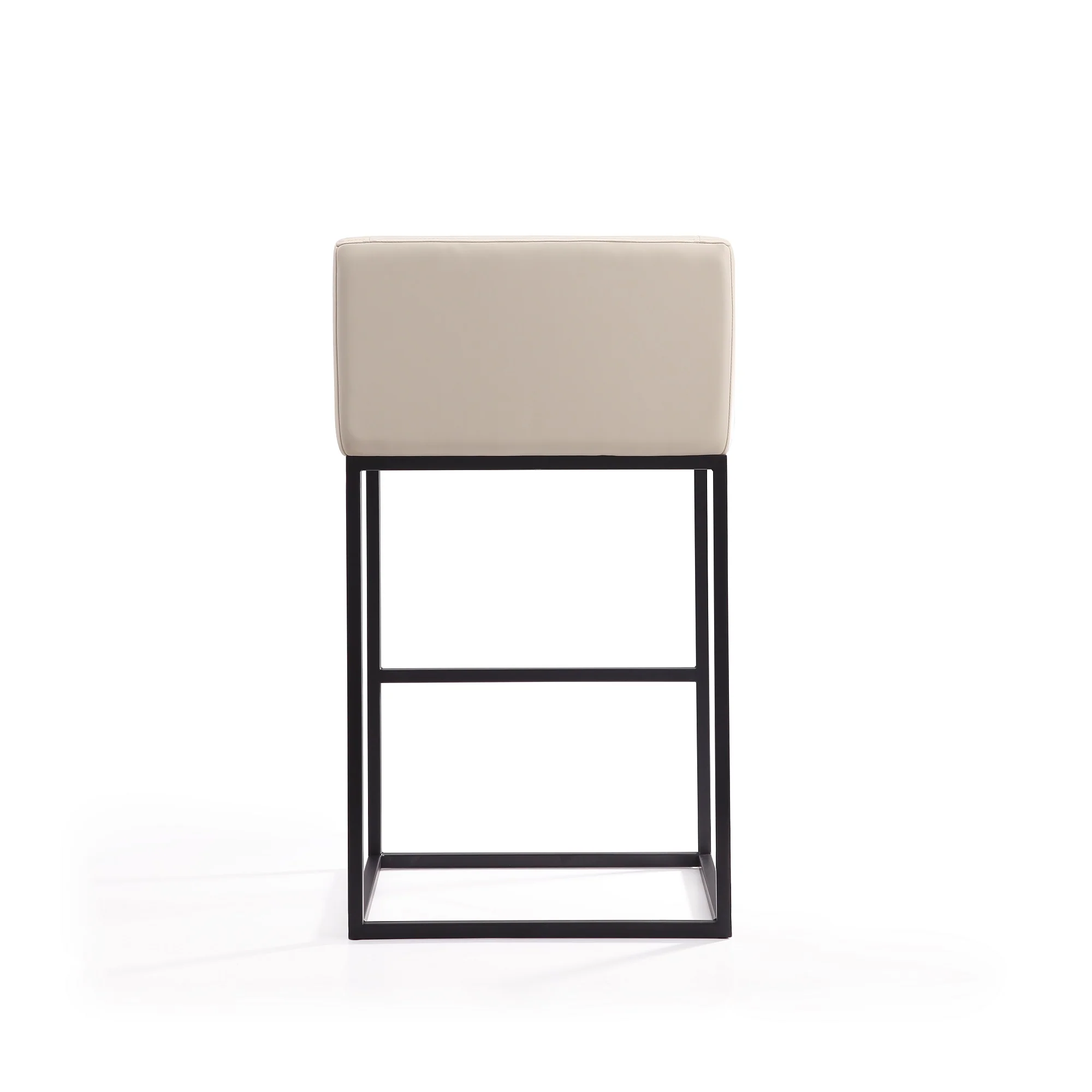 Embassy Barstool in Cream and Black (set of 3) - Image 6