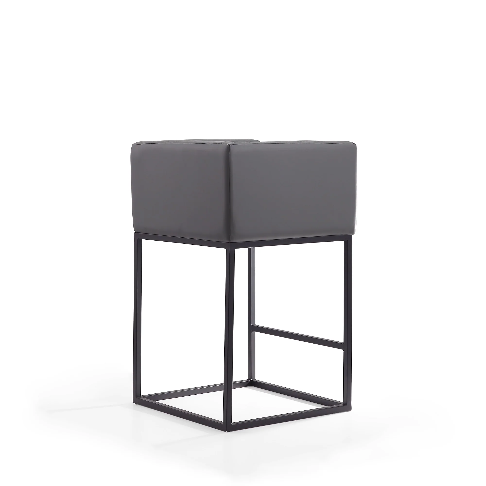 Embassy Counter Stool in Grey and Black - Image 6