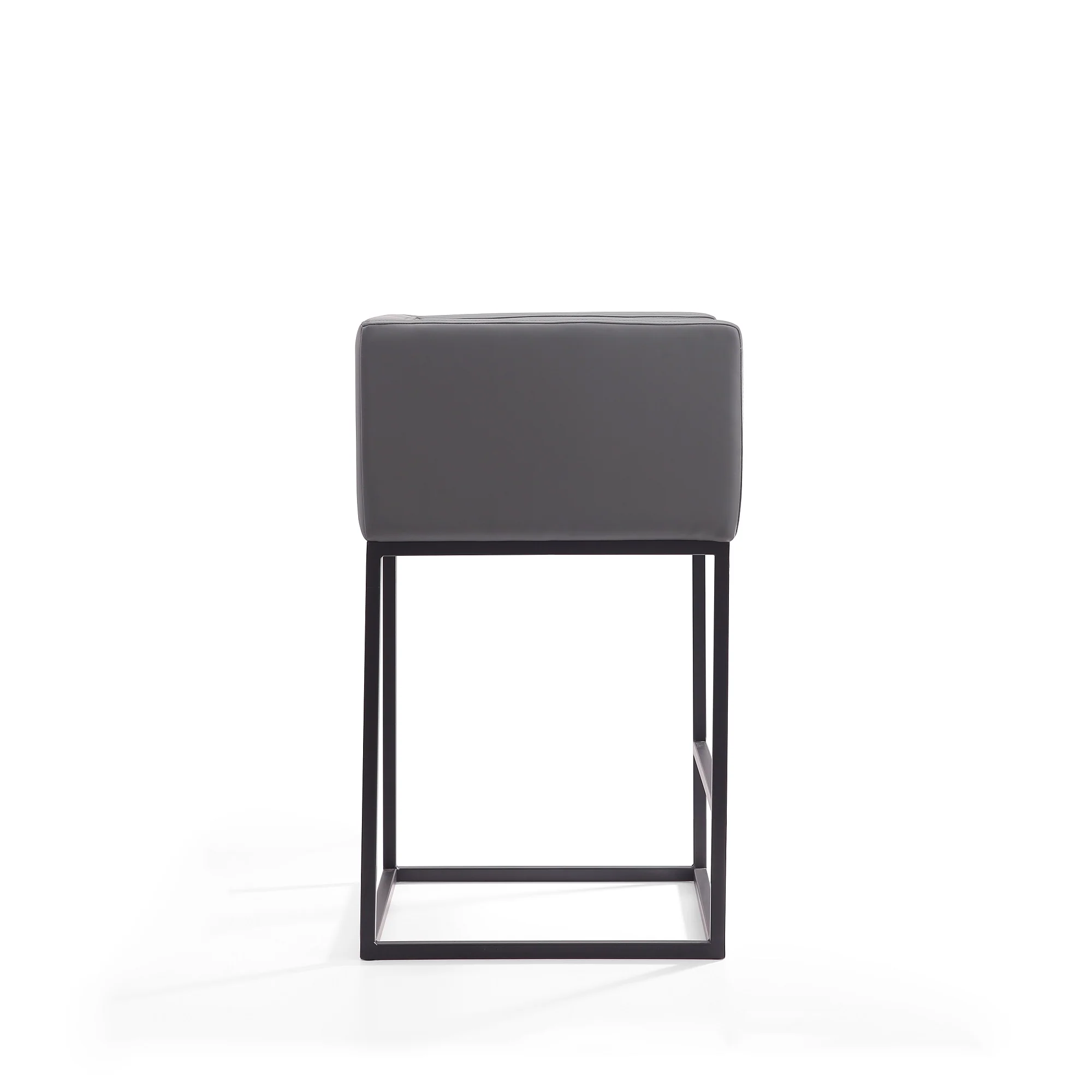 Embassy Counter Stool in Grey and Black (set of 3) - Image 6