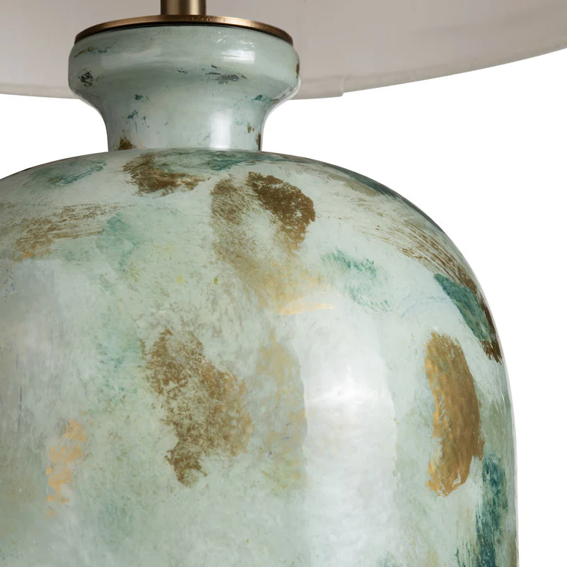 Ember Green Table Lamp - Image 4