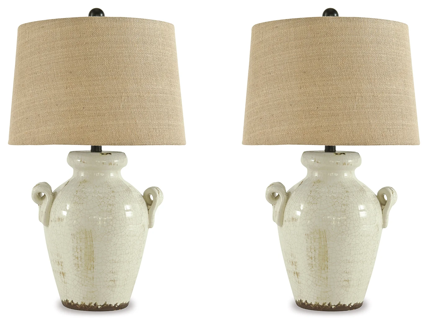 Emelda Cream Table Lamp (Set of 2) - Image 2