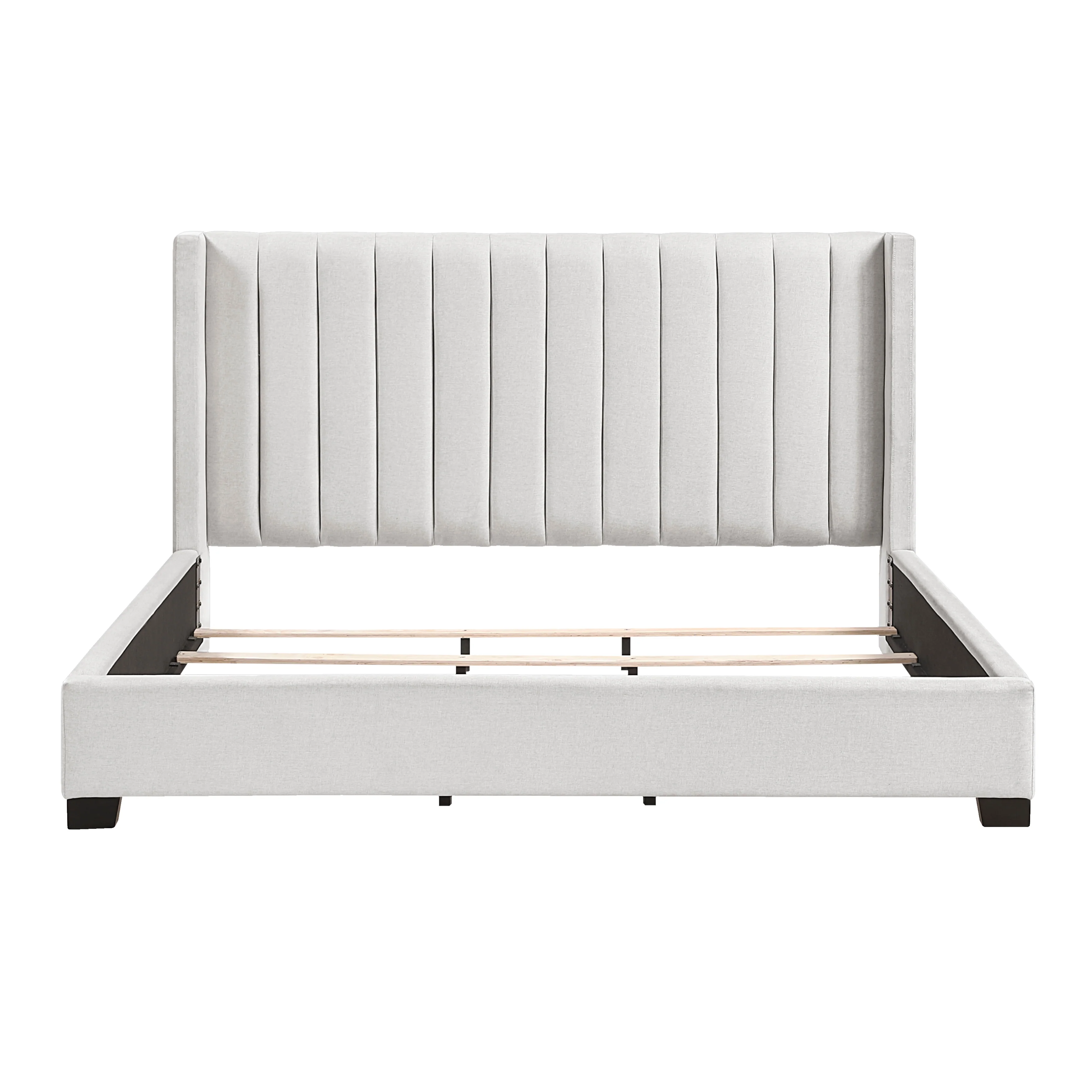 Emerson Beige California King Bed in a Box - Image 2