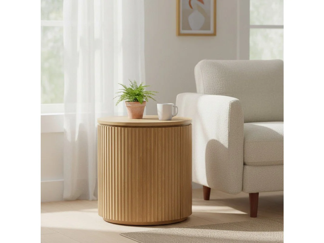 Emery Brown End Table